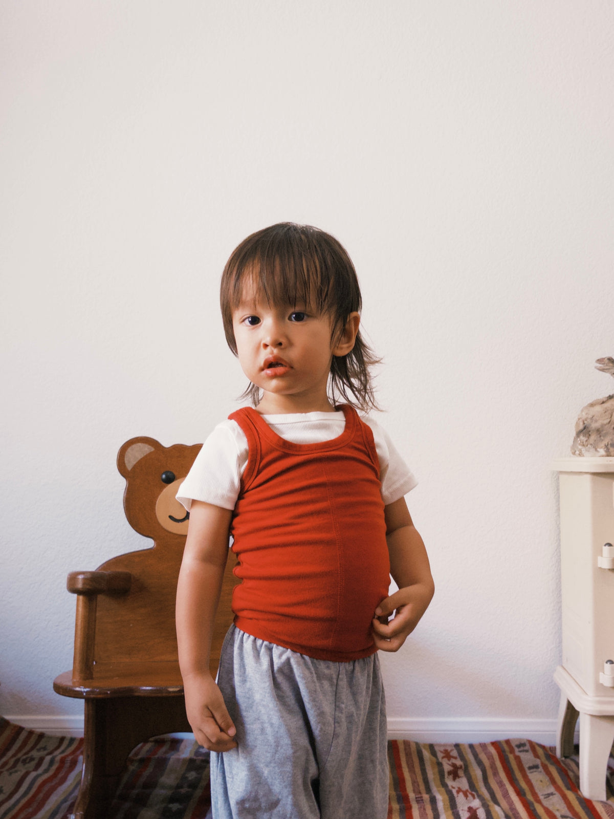 Easy Sleeveless - Red