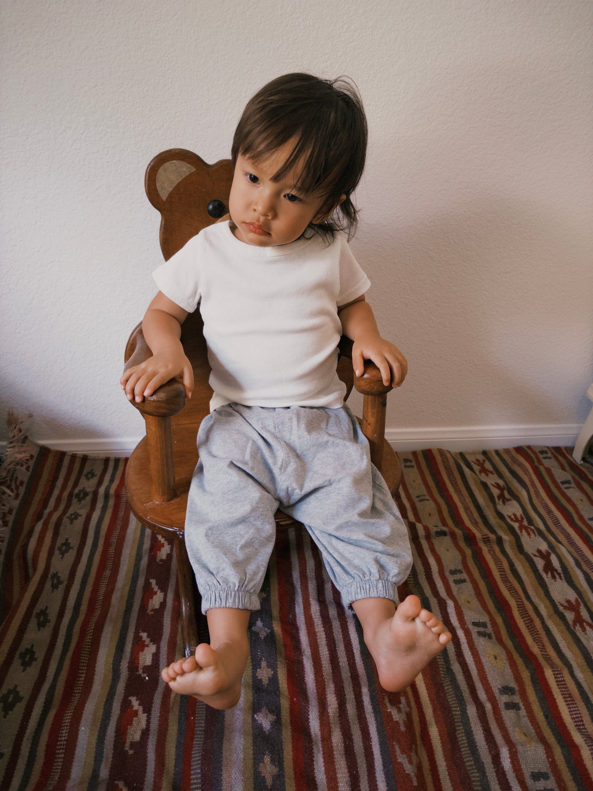 Relaxed Lounge Pants - Gray