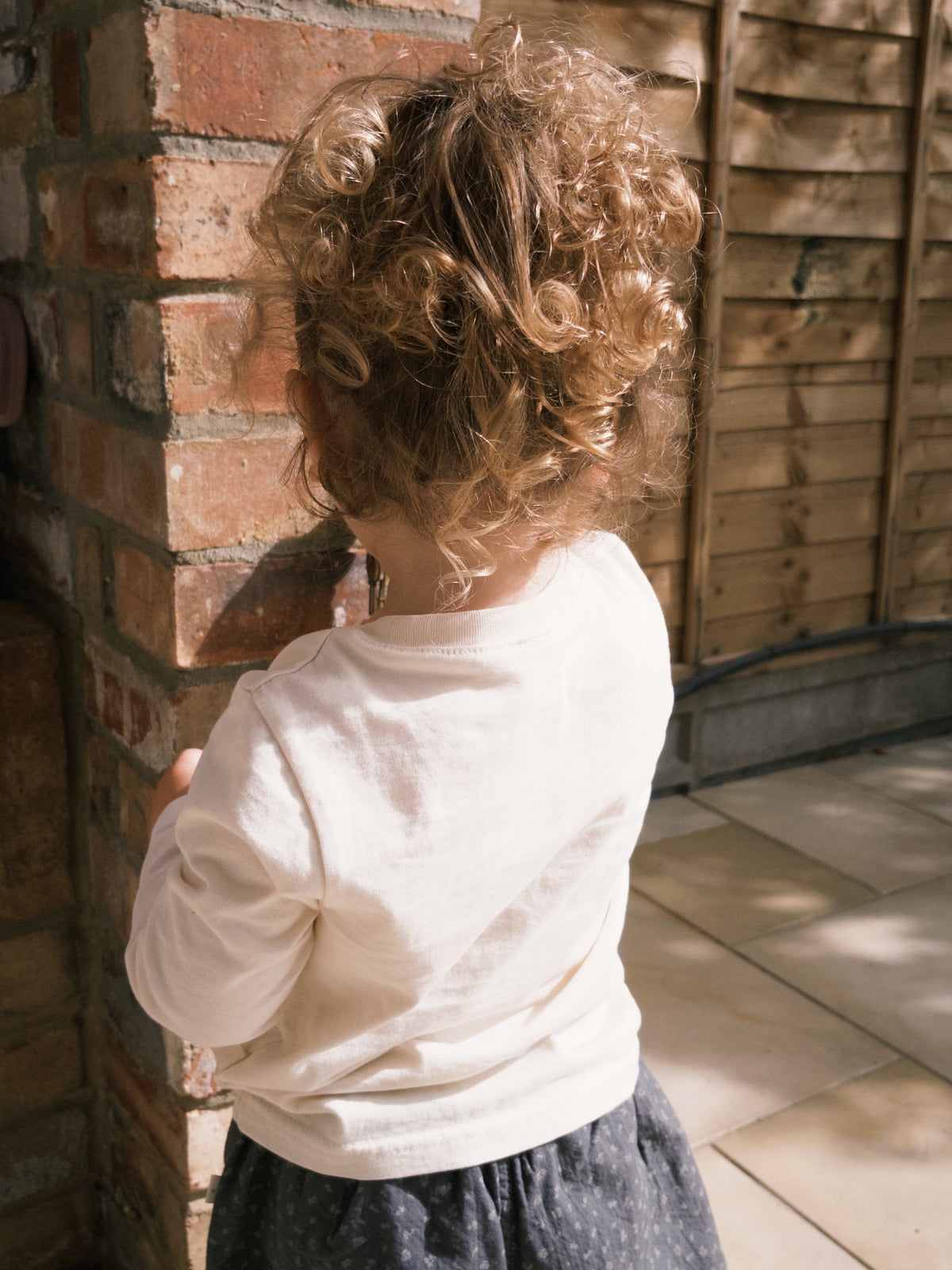 Simple Long Sleeve - Cream