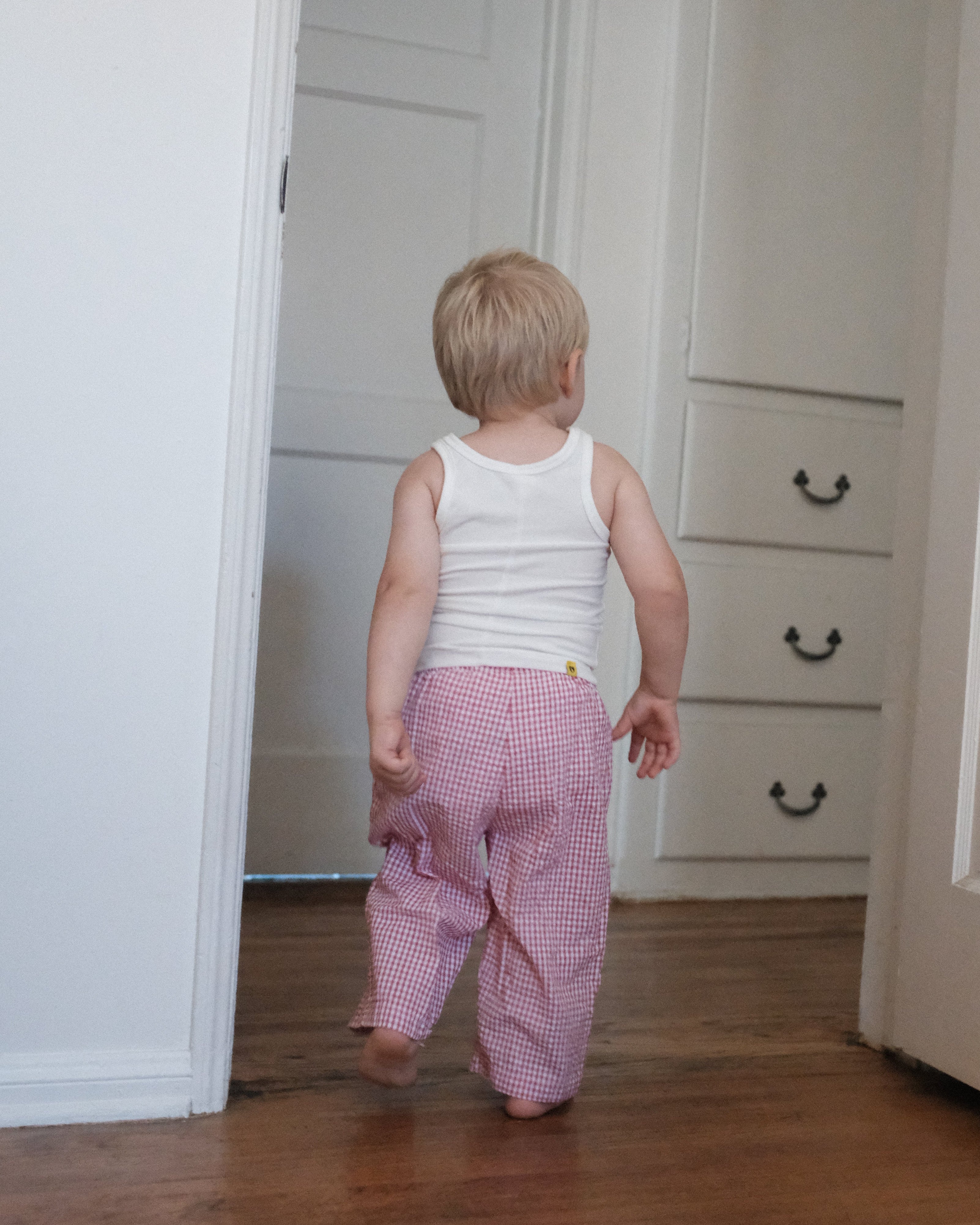 Easy Sleeveless - White