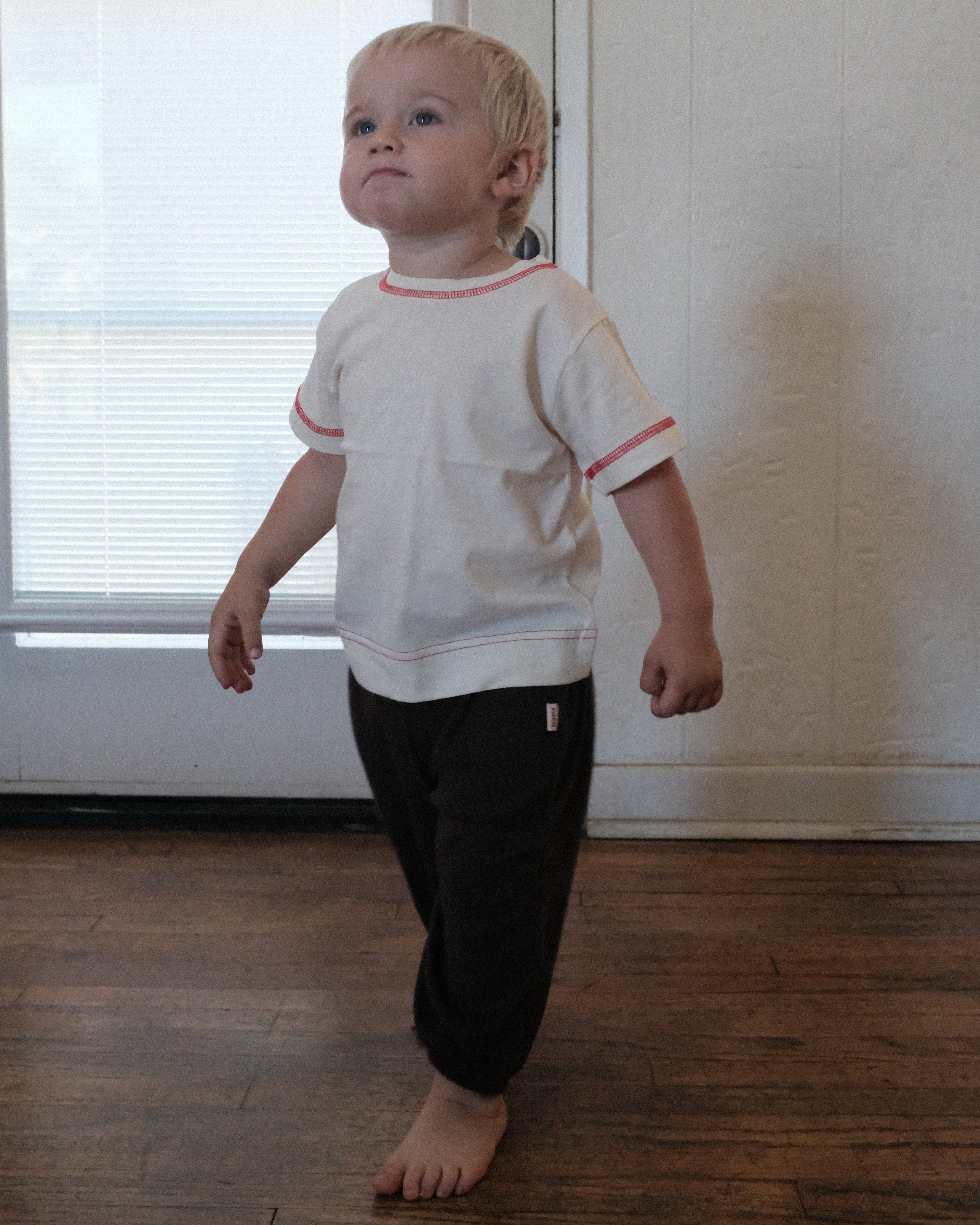 Soft Jogger Pants - Dark Brown