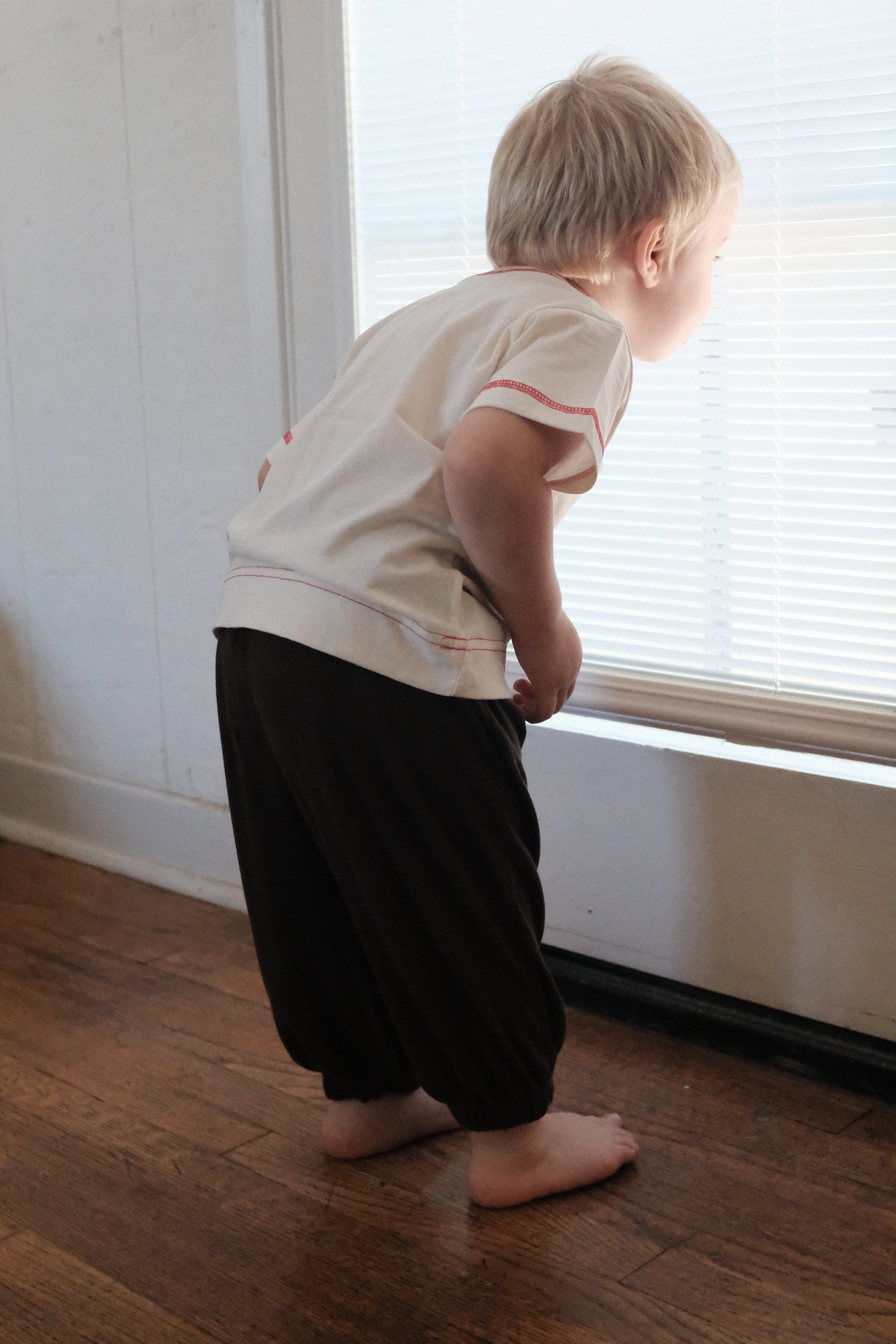 Soft Jogger Pants - Dark Brown