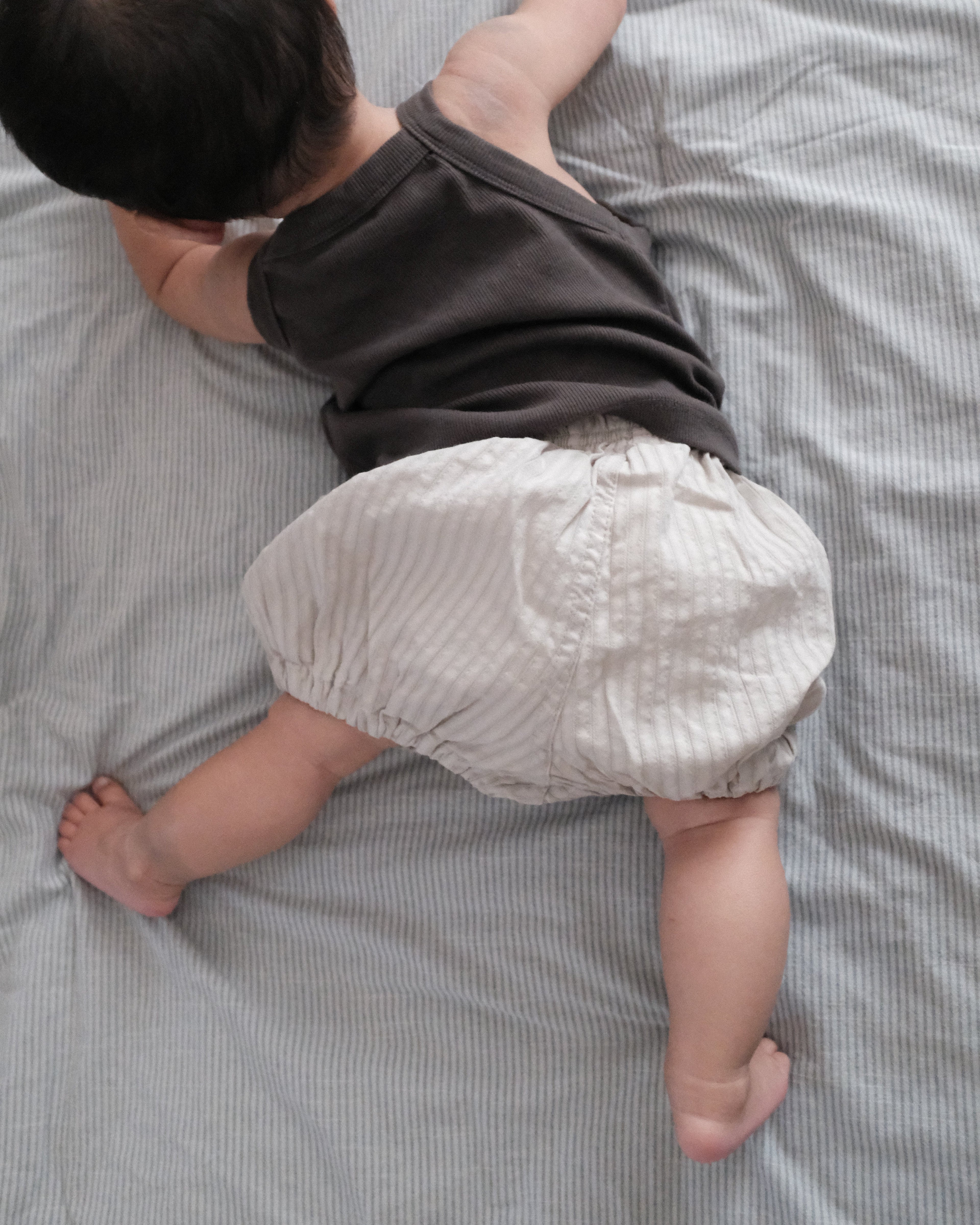 Short Bloomer - Gray