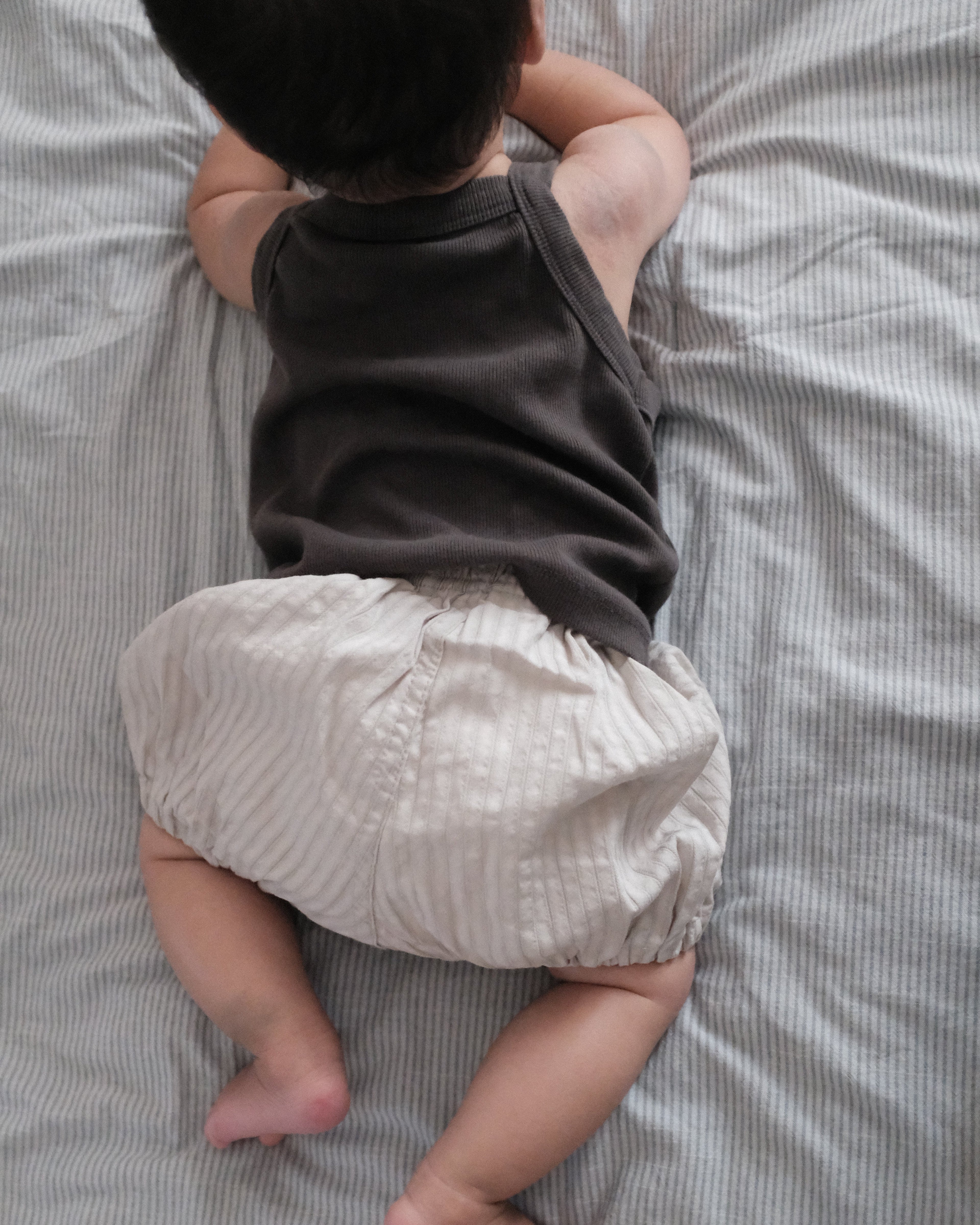Short Bloomer - Gray