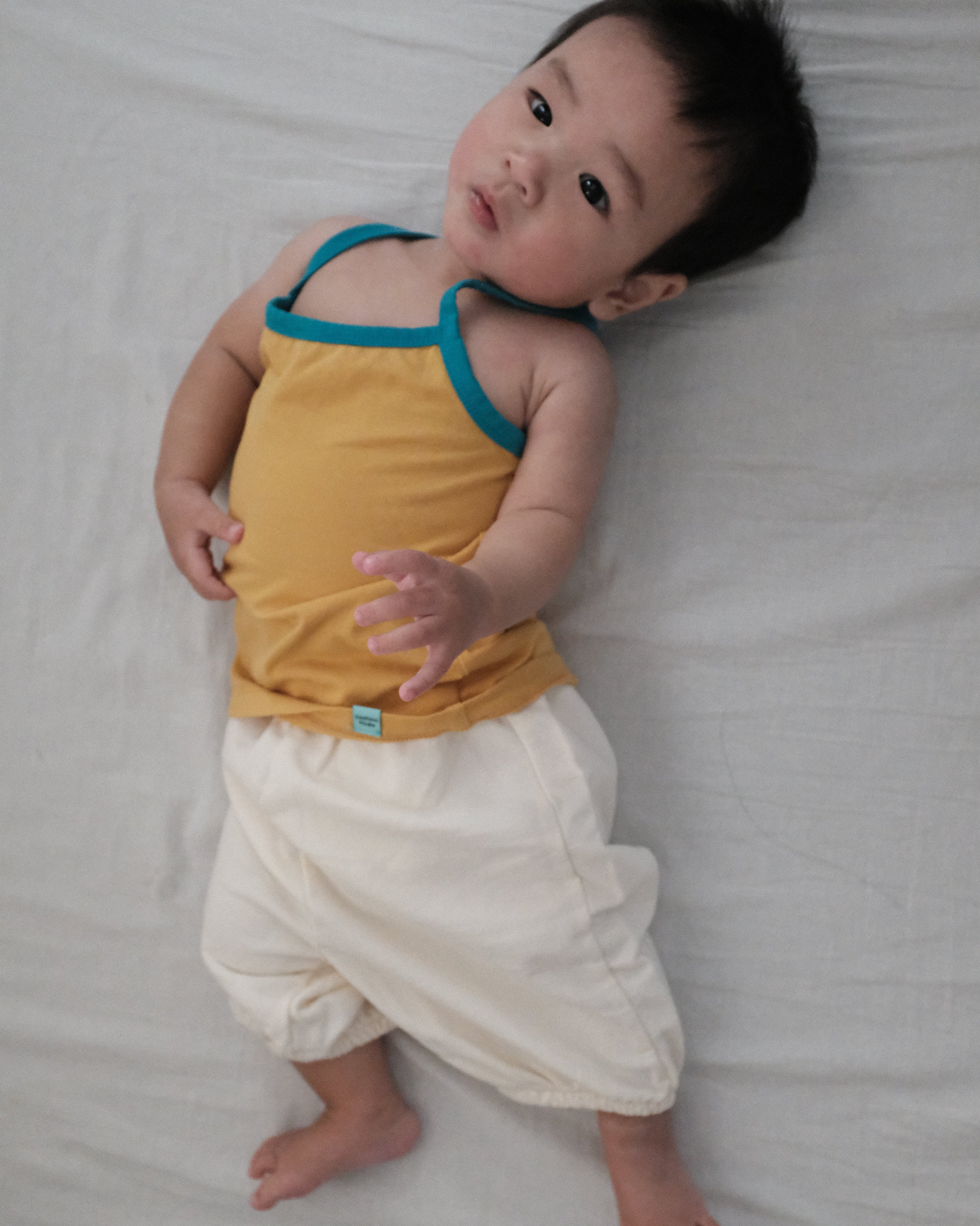 Colorful Cami - Yellow/Teal