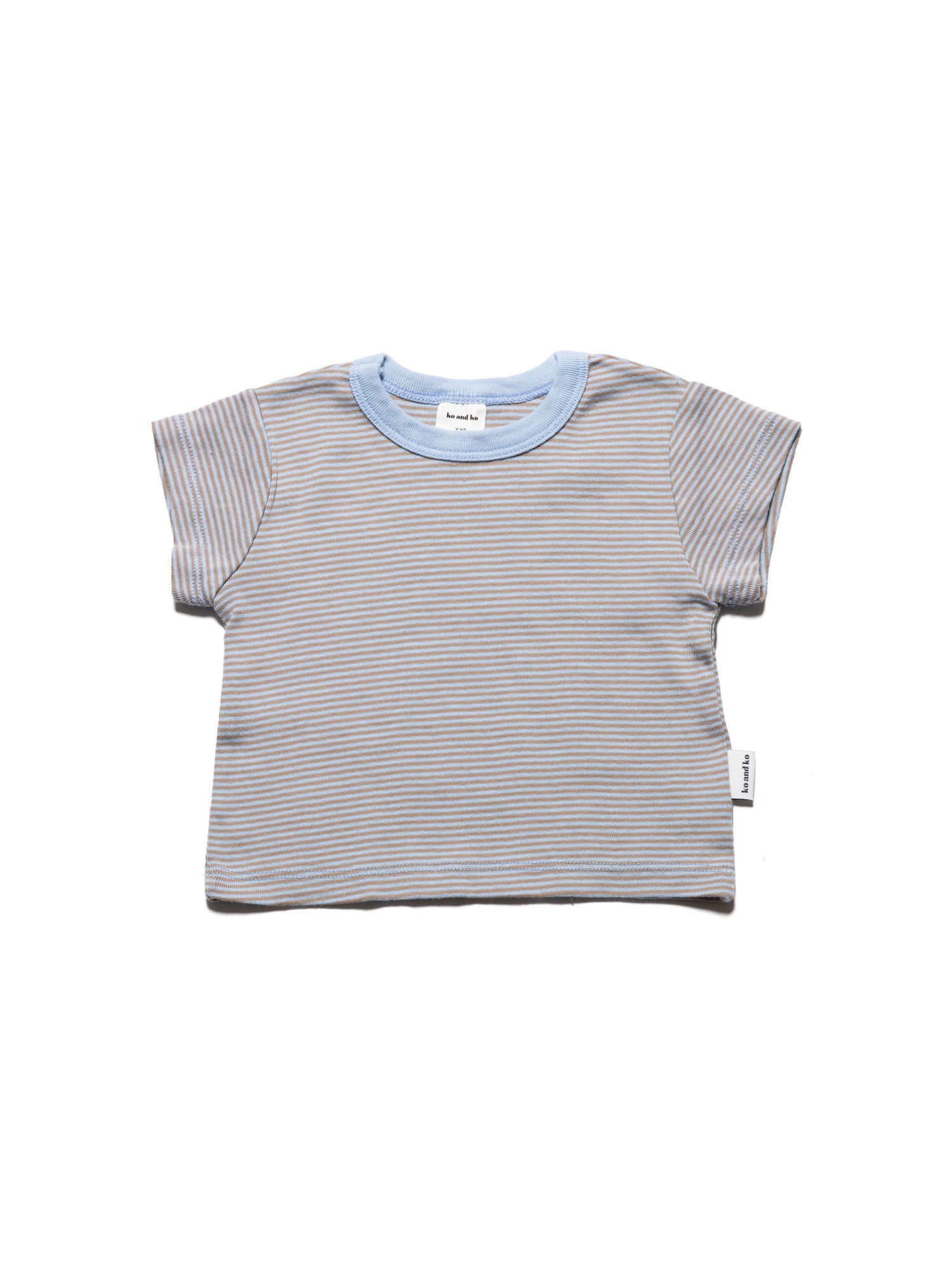 Stripe Top - Sky