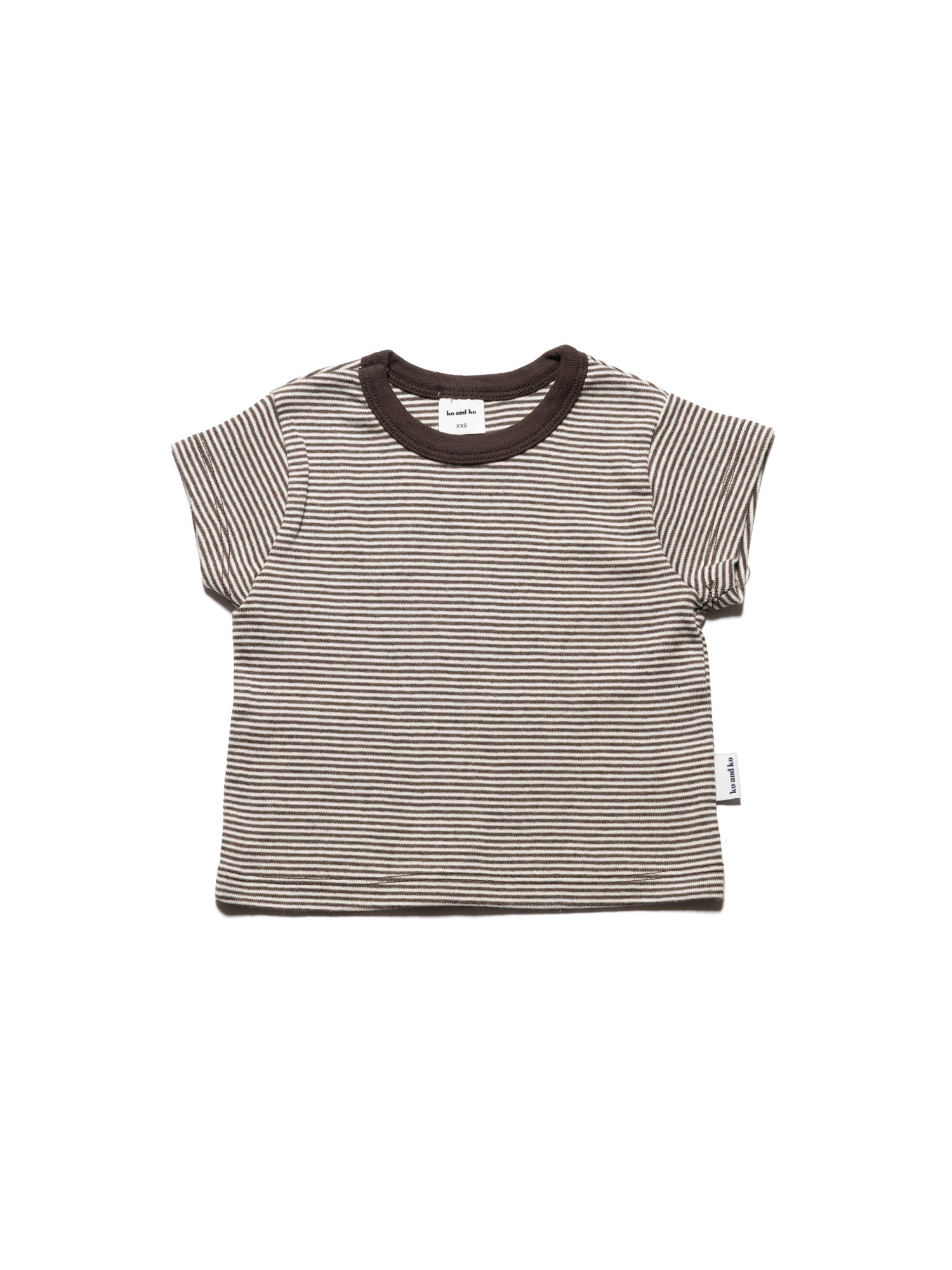 Stripe Top - Brown
