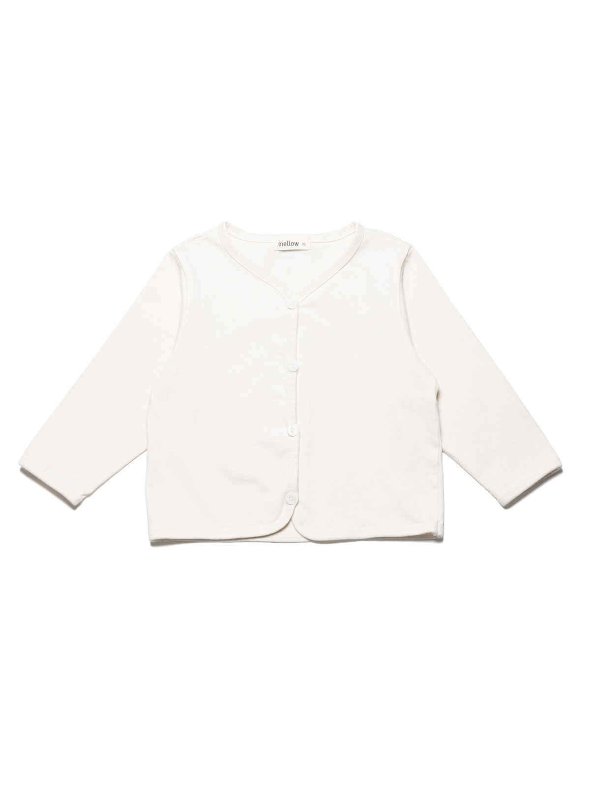 Cotton Cardigan - Ivory