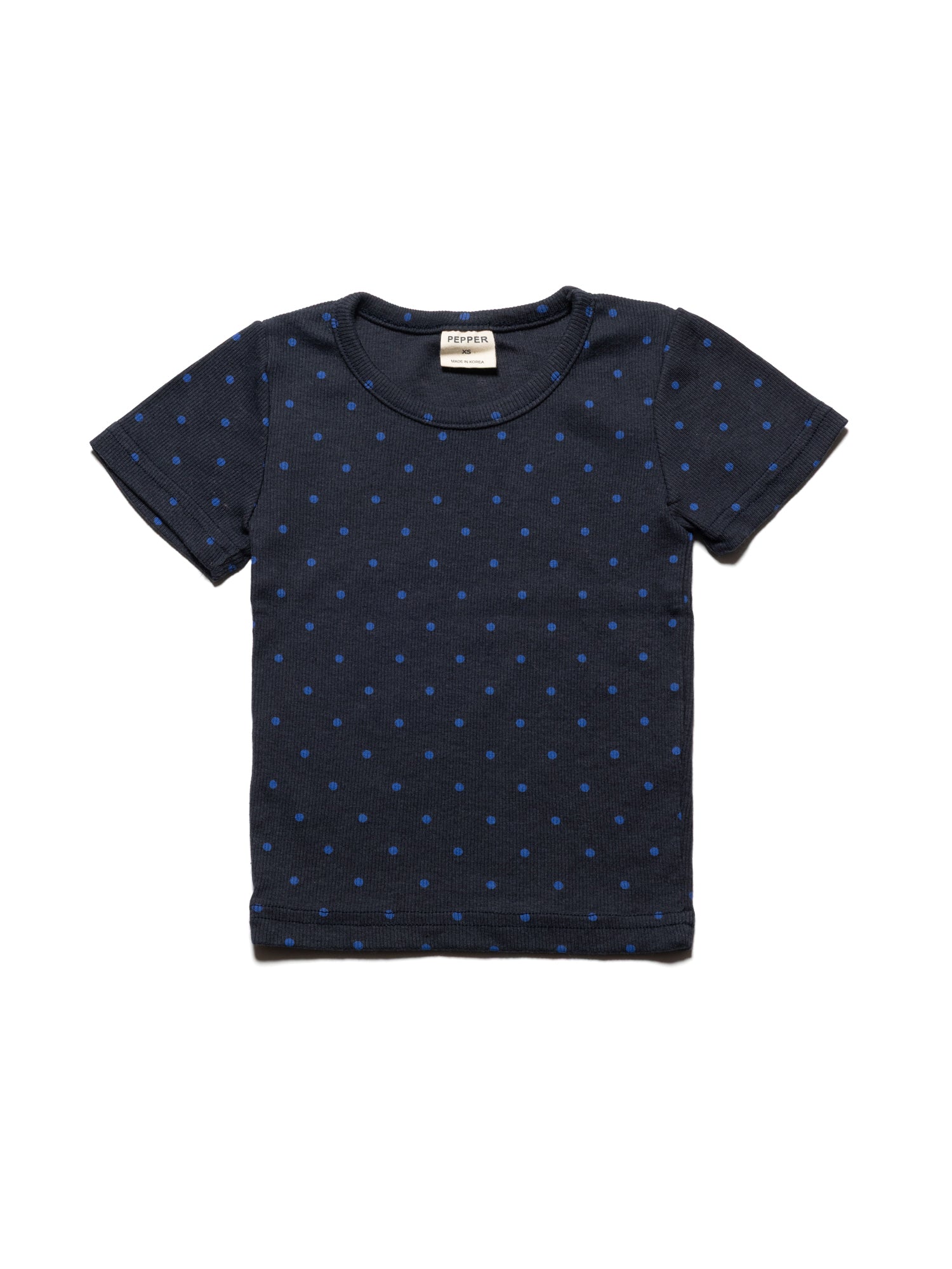 Dotted Top - Navy