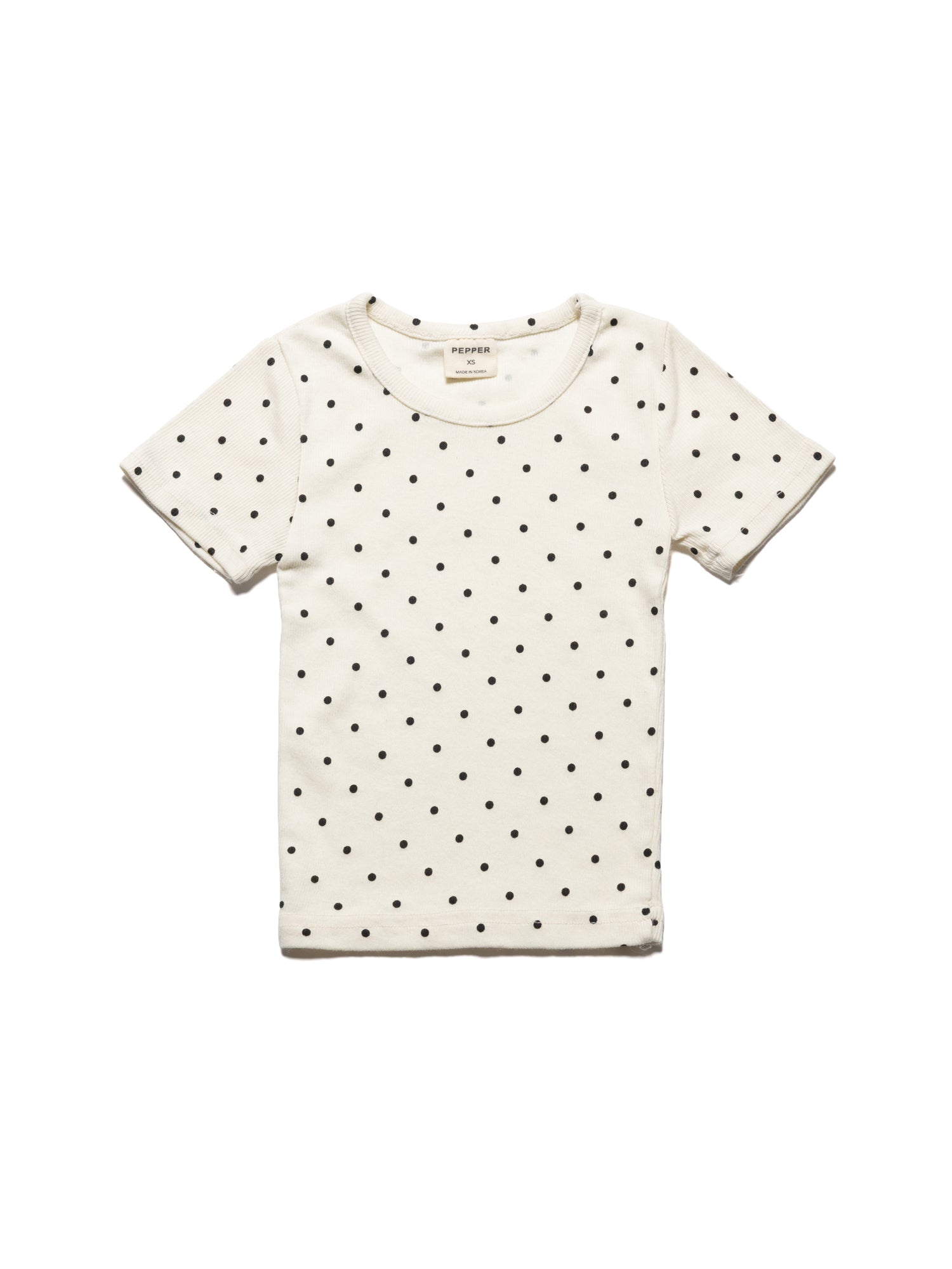 Dotted Top - Ivory