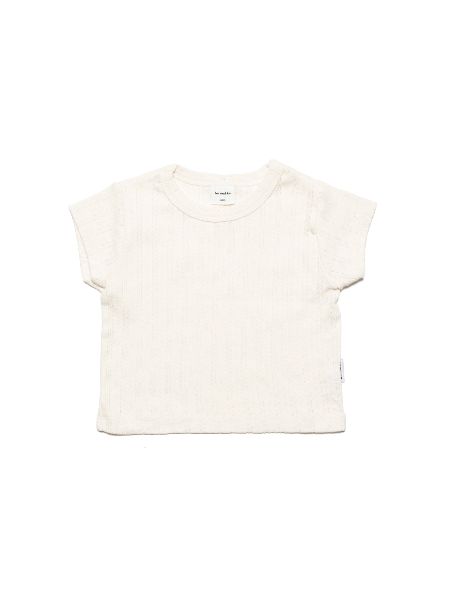 Pointelle Top