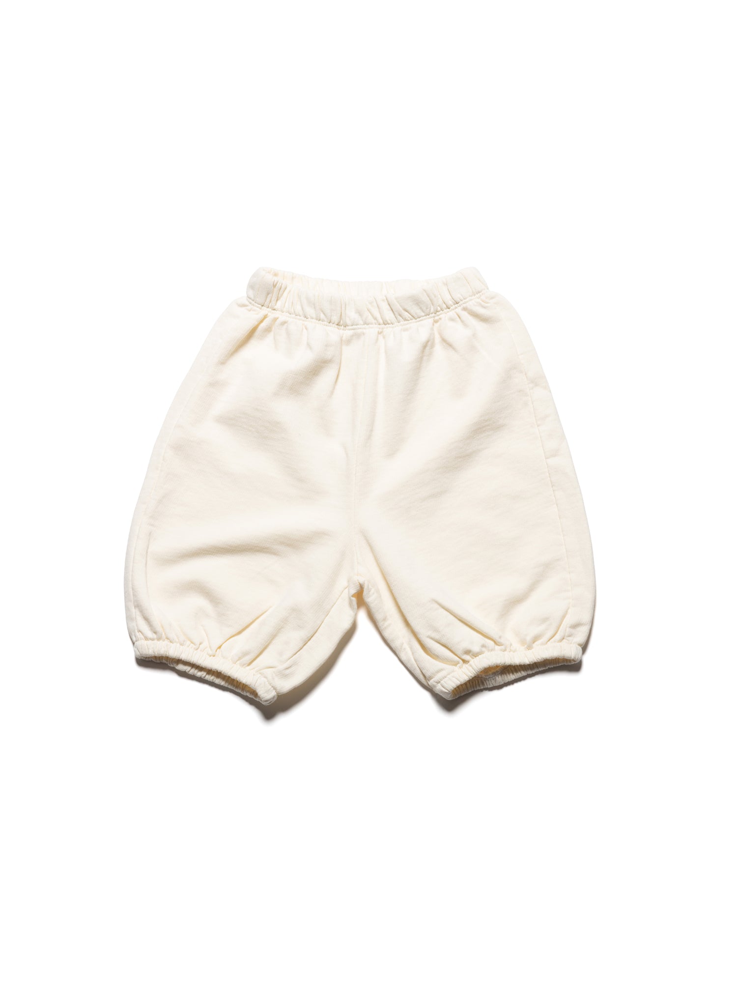 Cropped Jogger Pants - Cream