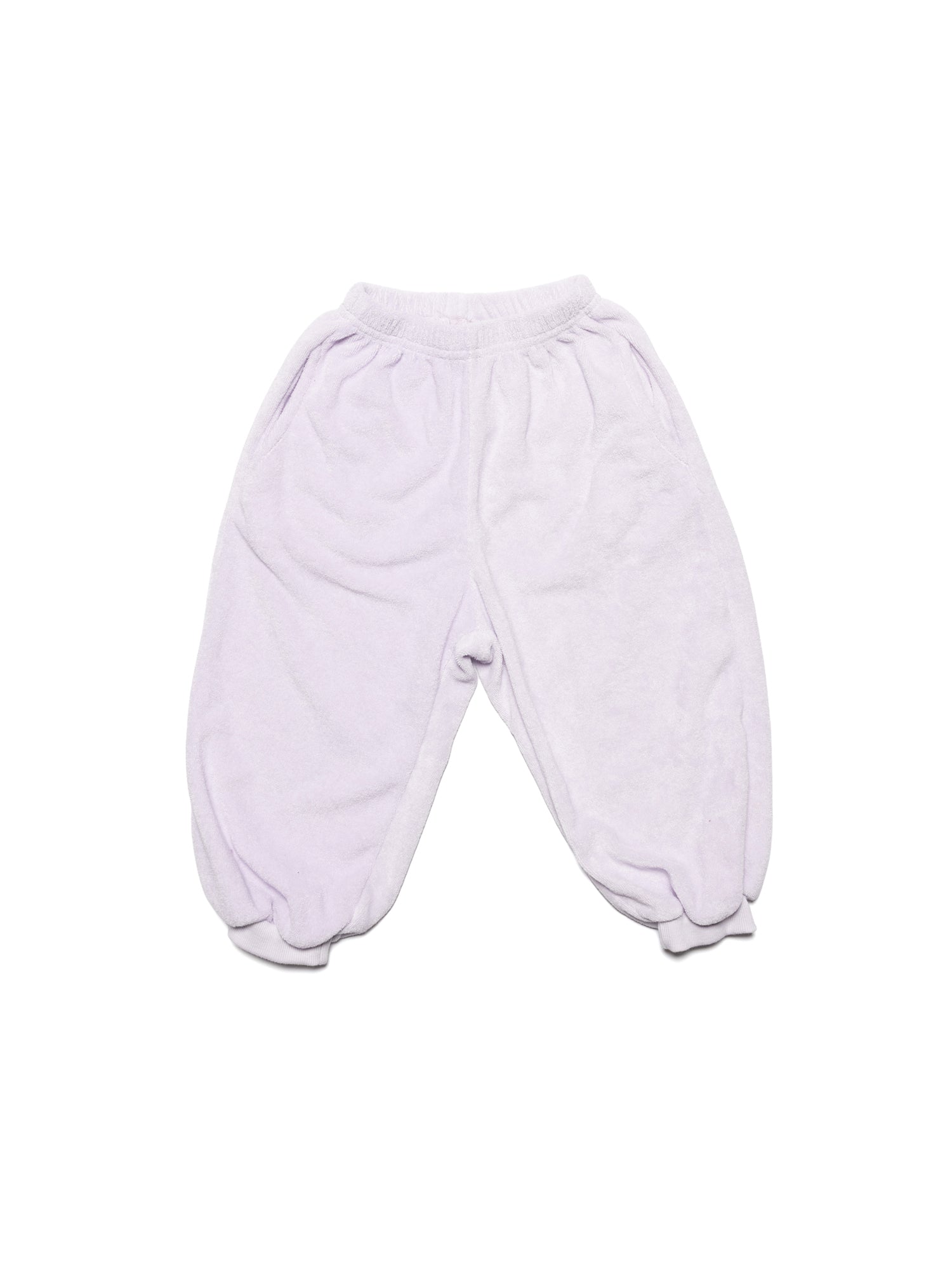 Soft Terry Pants - Light Purple