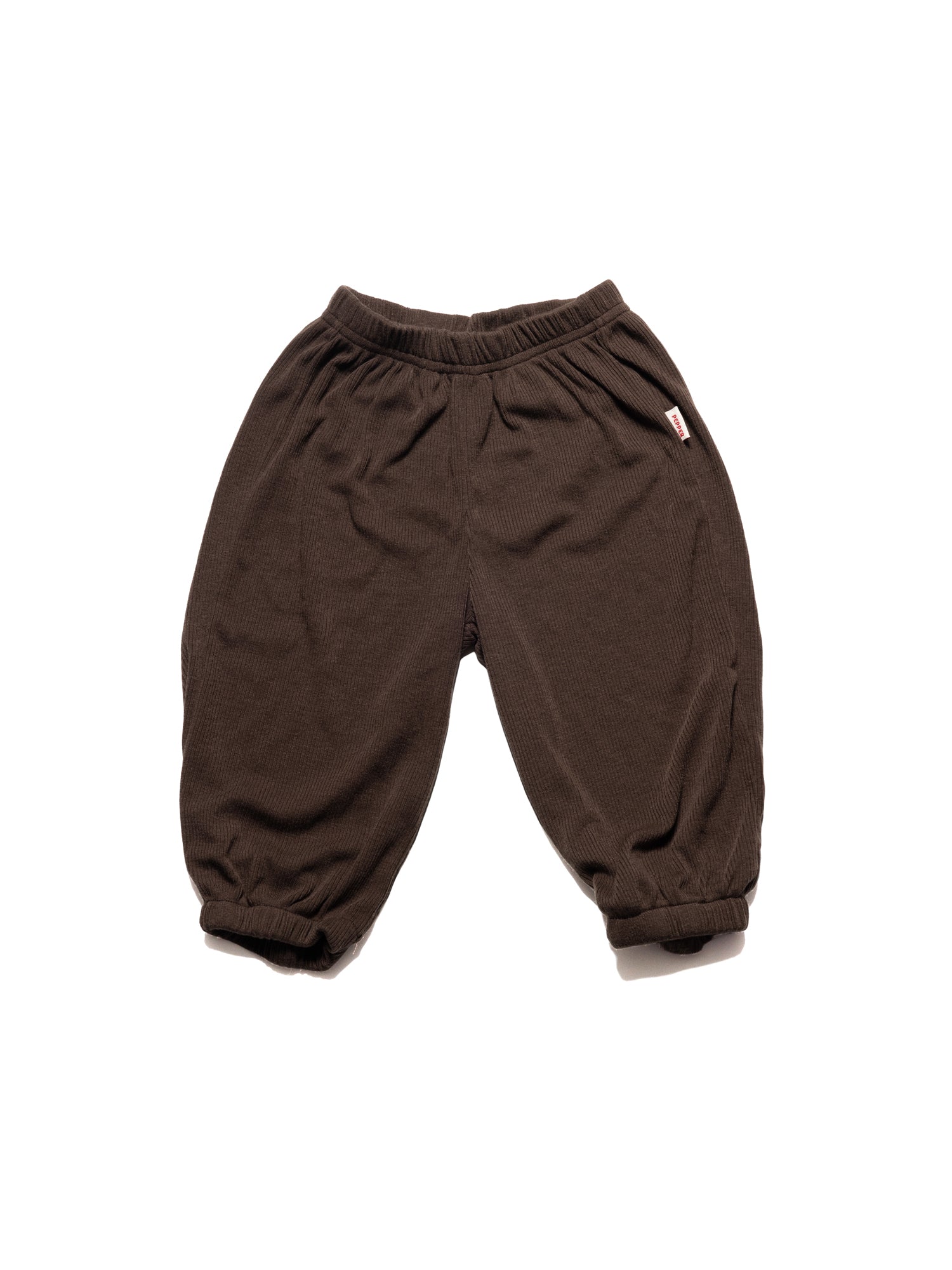 Soft Jogger Pants - Dark Brown