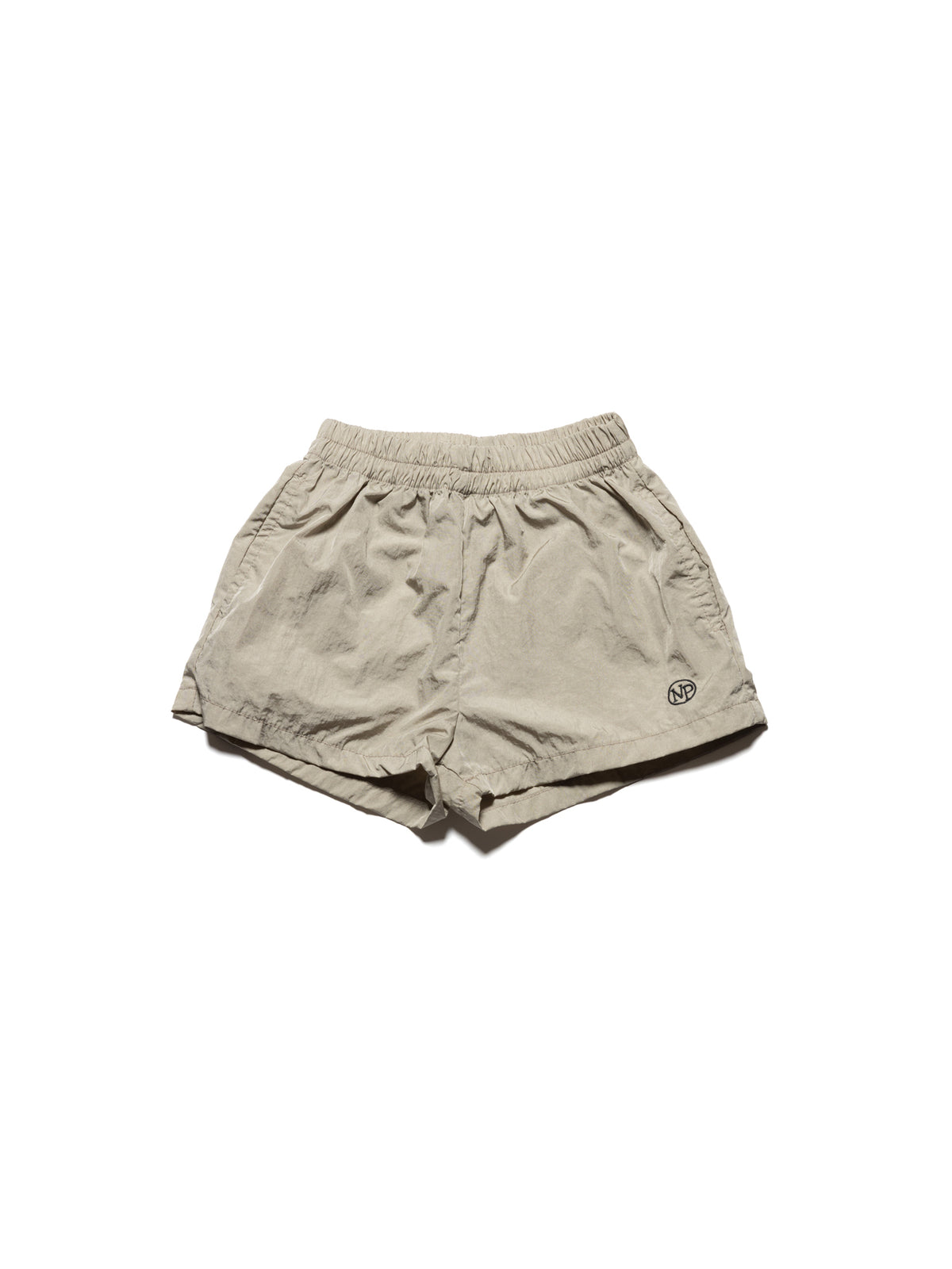 Nylon Shorts - Beige