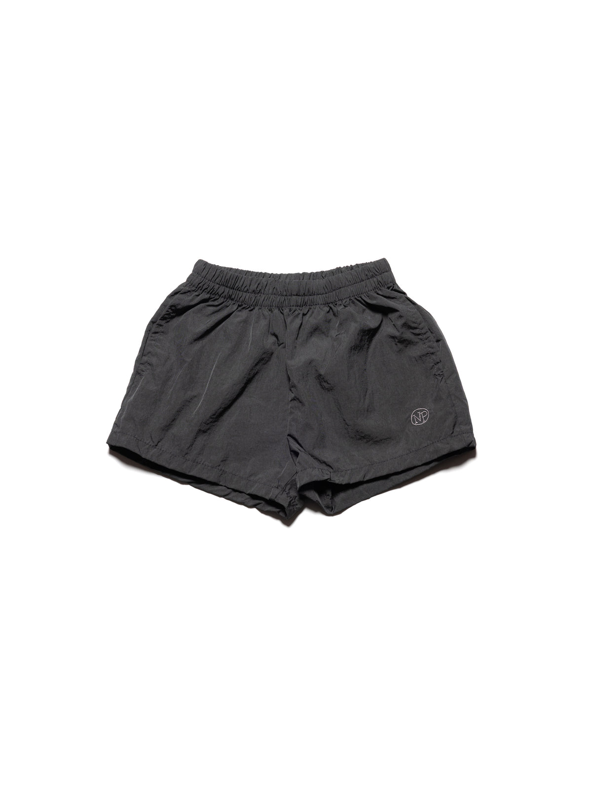 Nylon Shorts - Charcoal