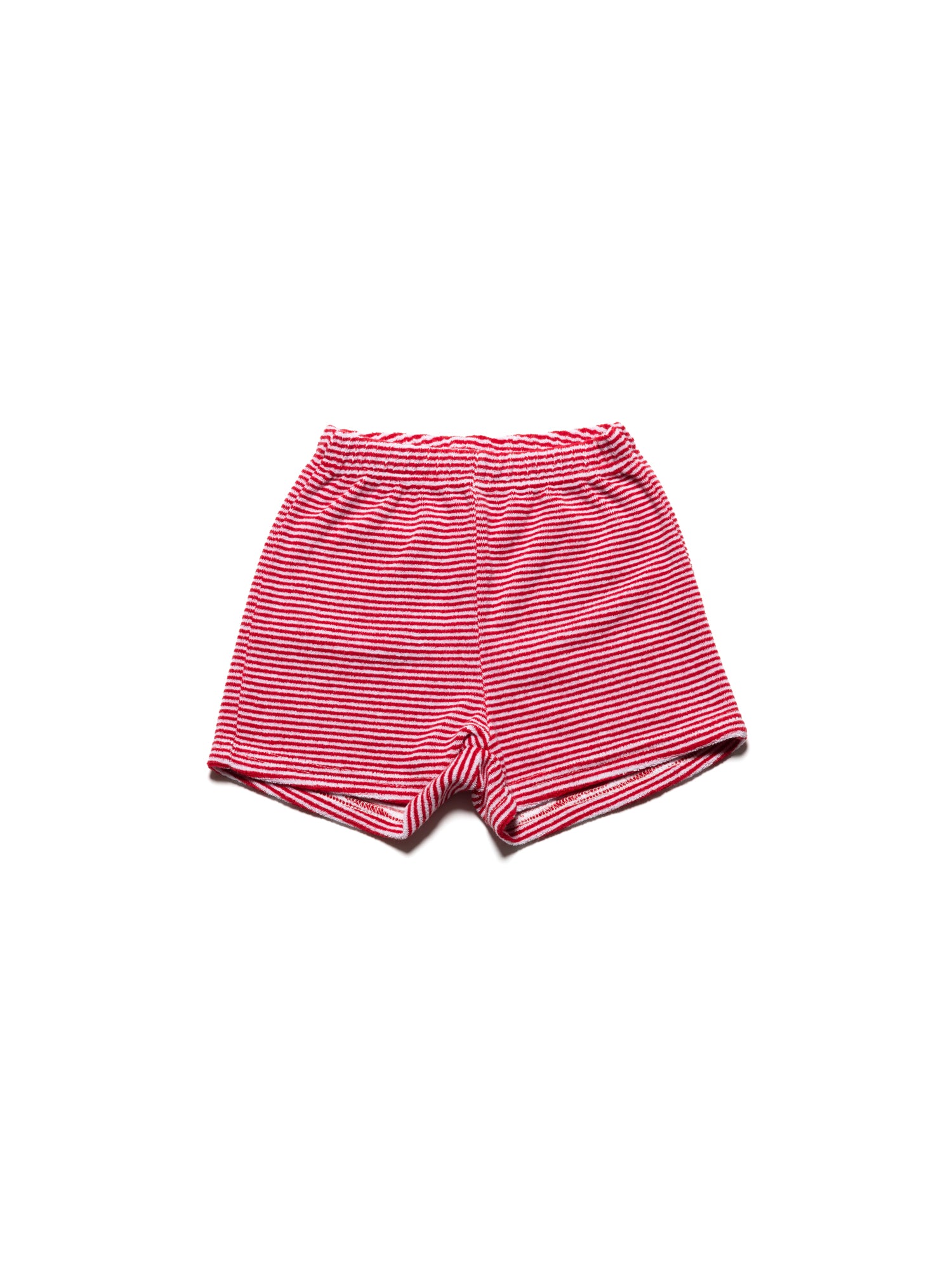 Summer Terry Shorts - Red