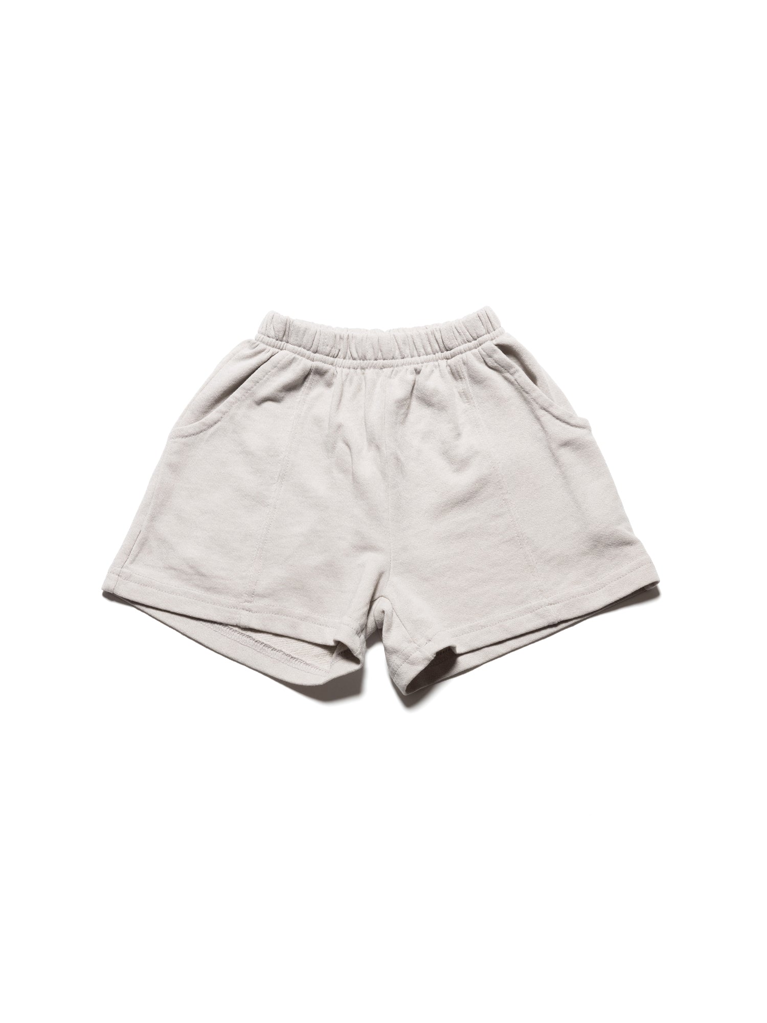 Garment Dyed Shorts - Gray