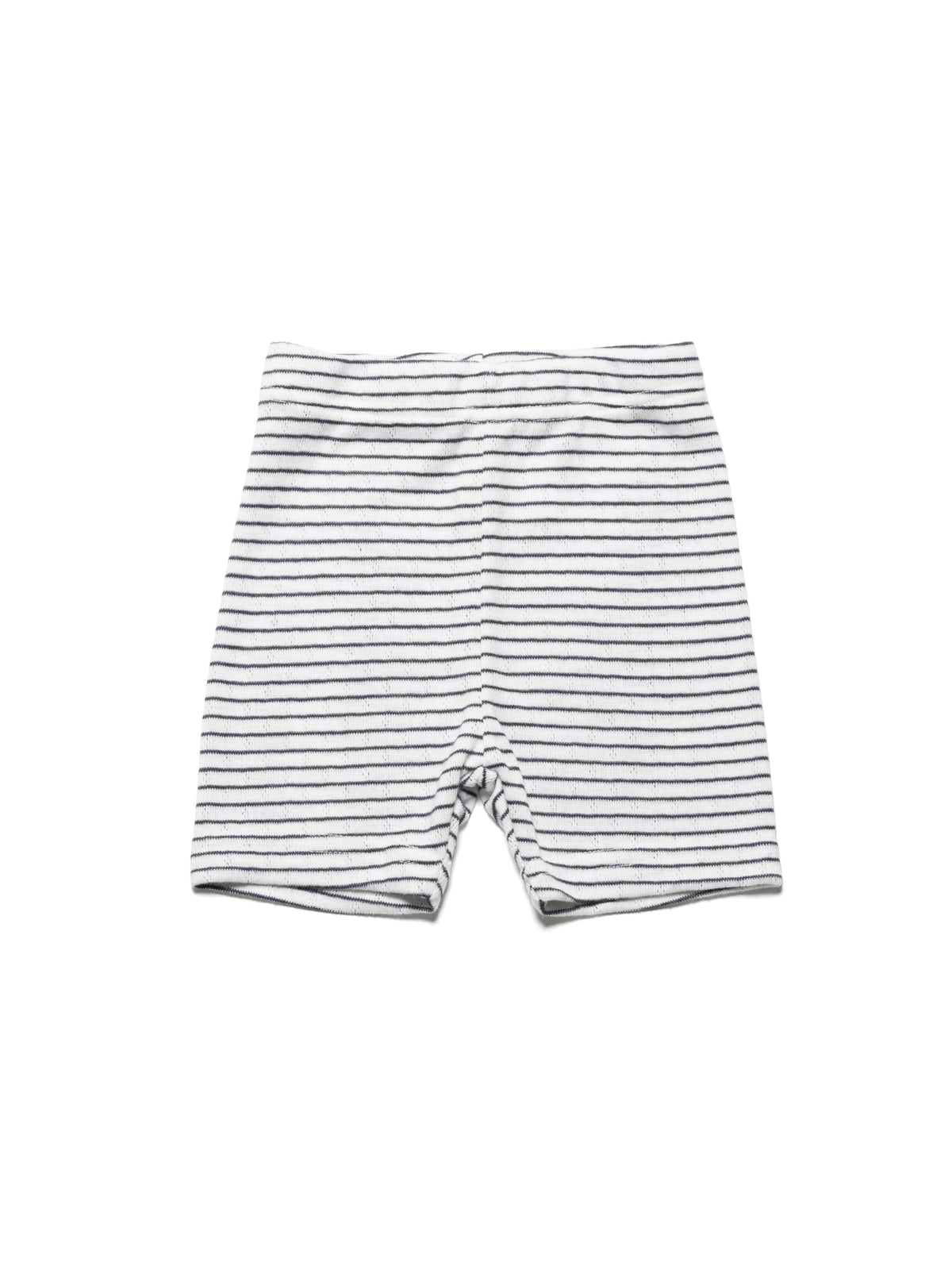 Pointelle Stripe Shorts