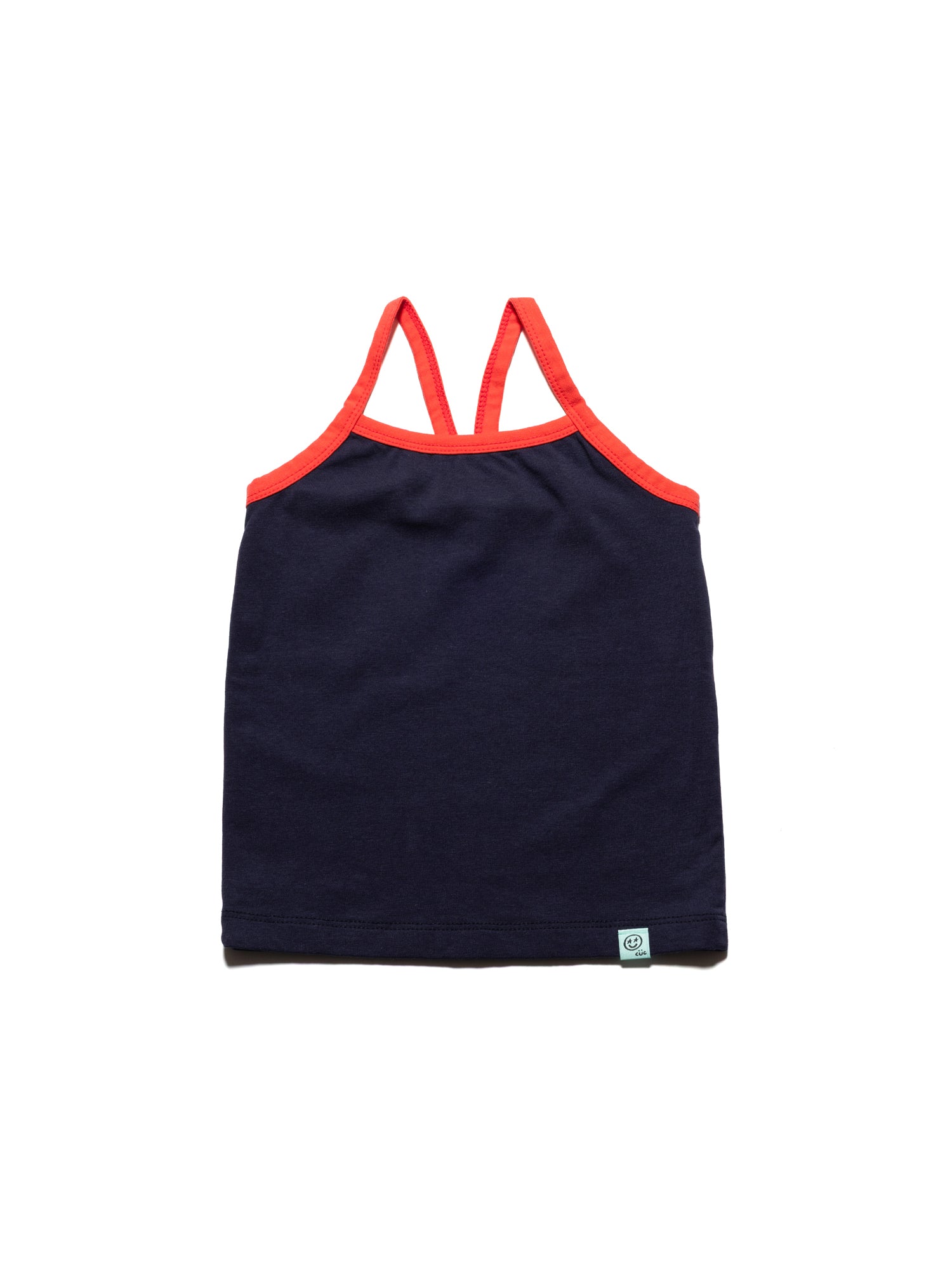 Colorful Cami - Navy/Red