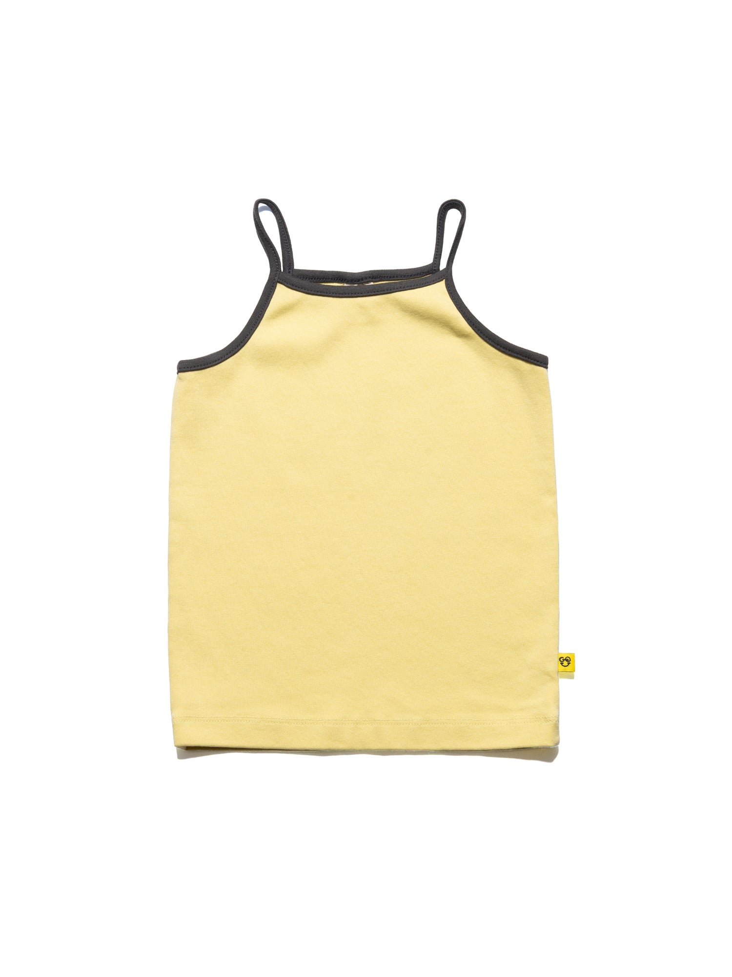 Ringer Cami - Yellow/Brown