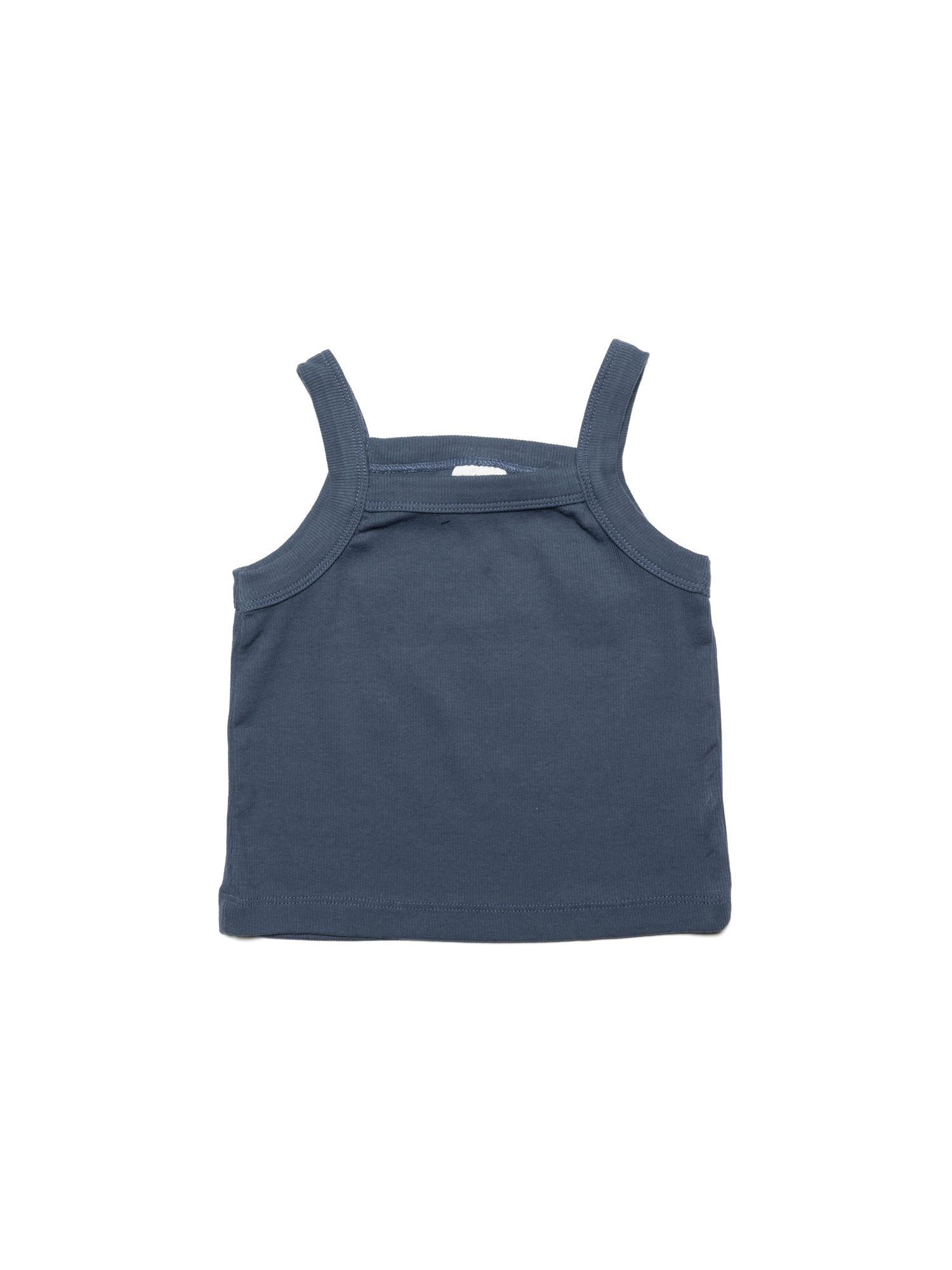 Everyday Ribbed Tank - Navy