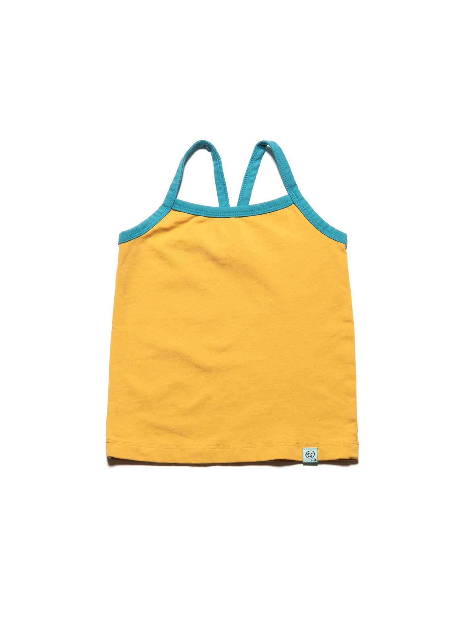 Colorful Cami - Yellow/Teal
