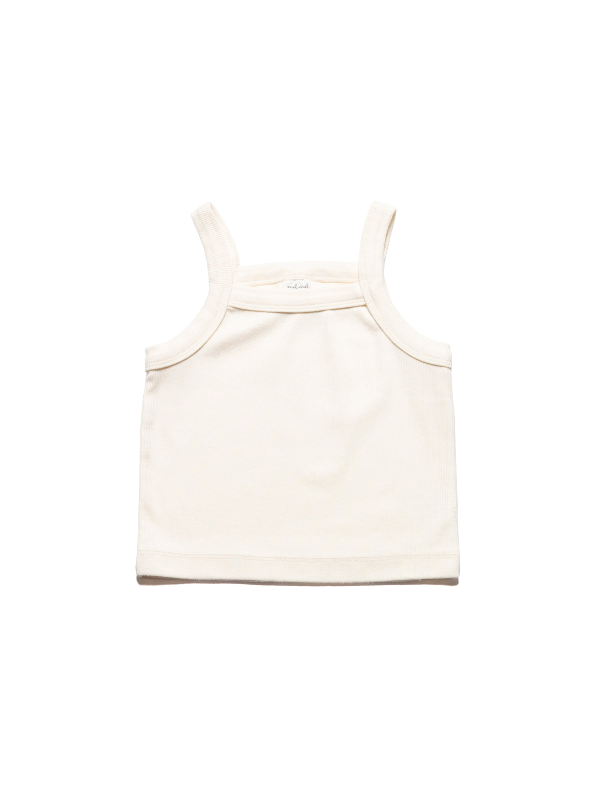 Everyday Ribbed Tank - Ivory