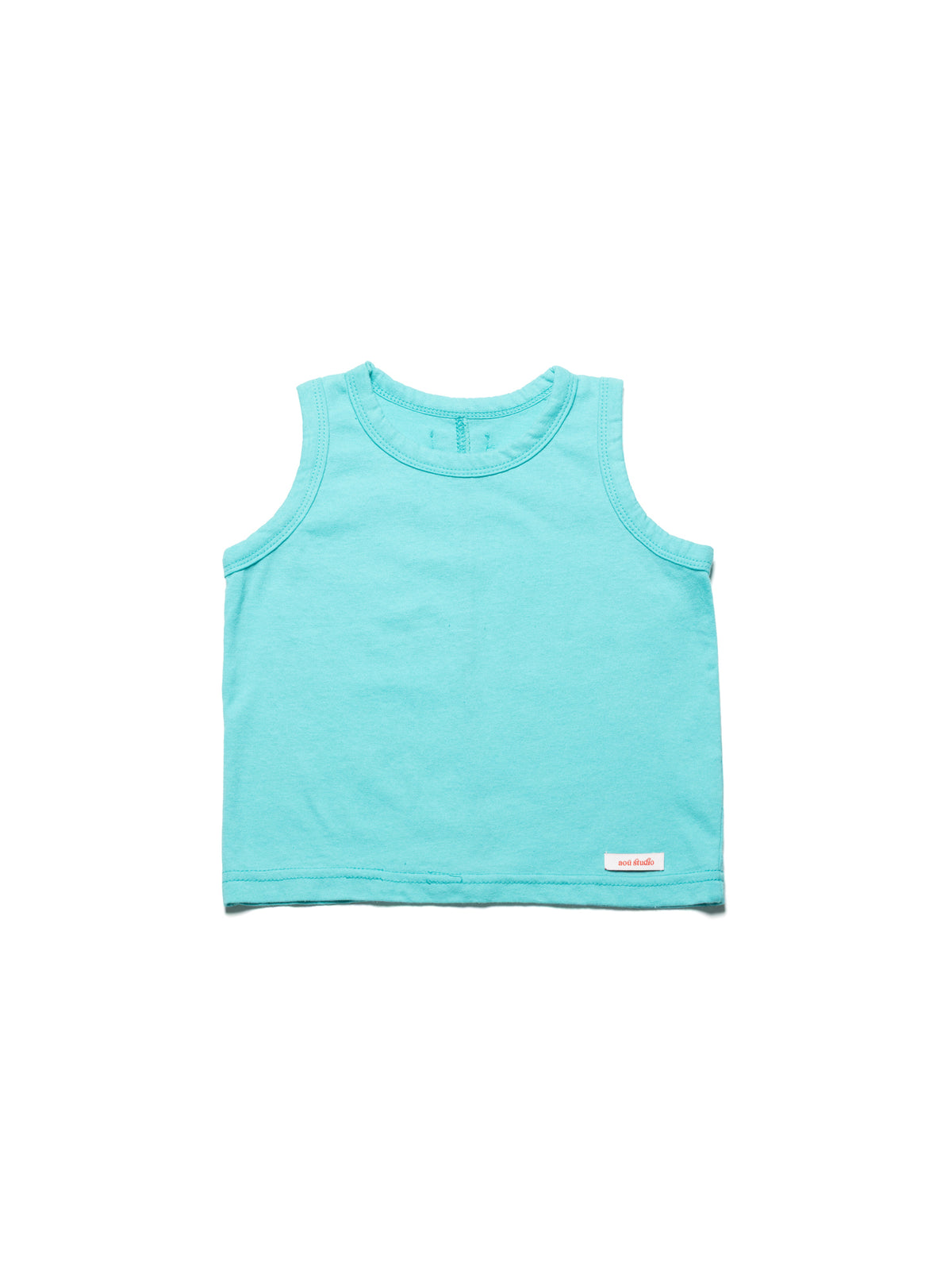 Coast Sleeveless - Mint Blue