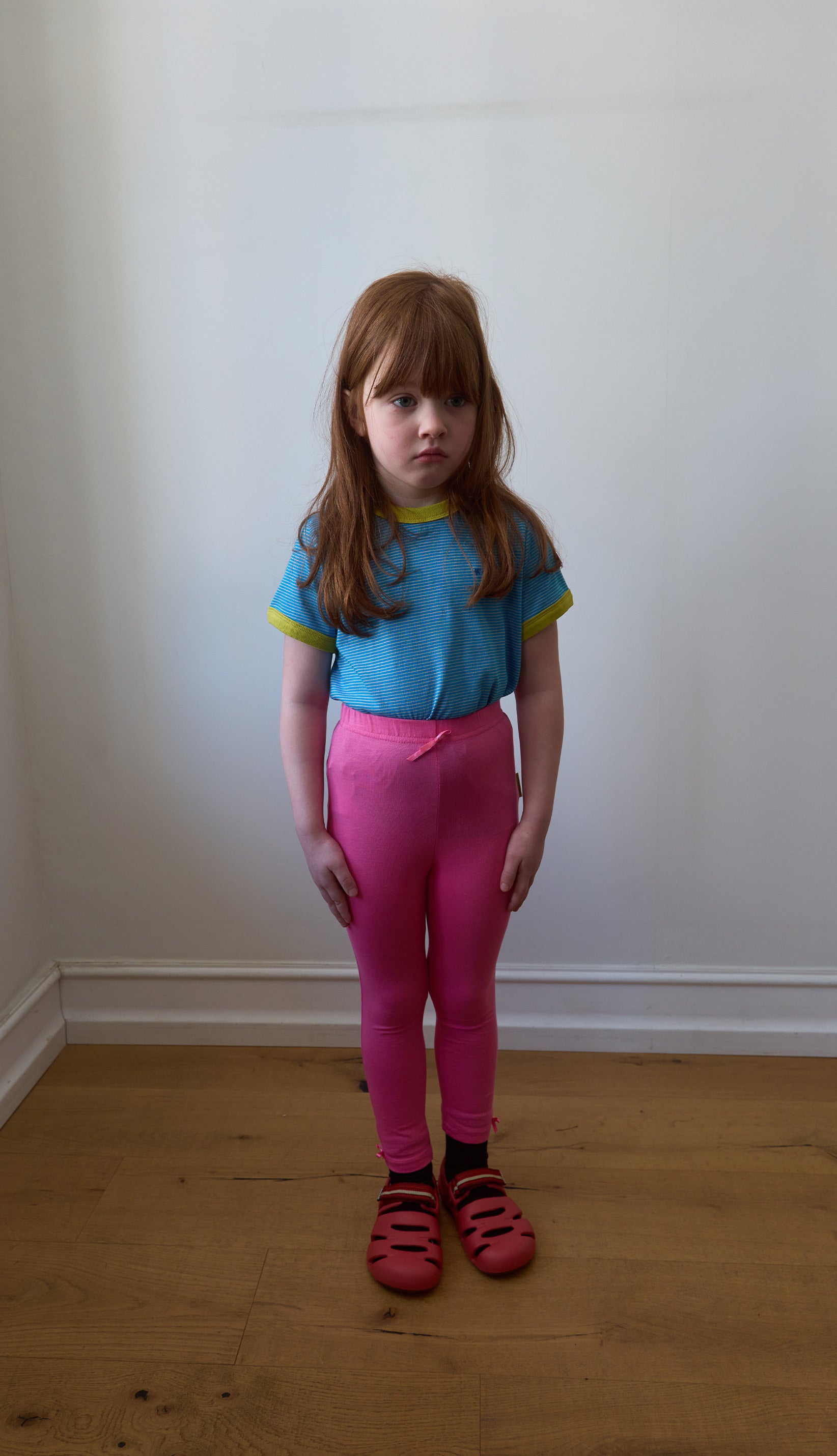 Kids Strap Sleeveless
