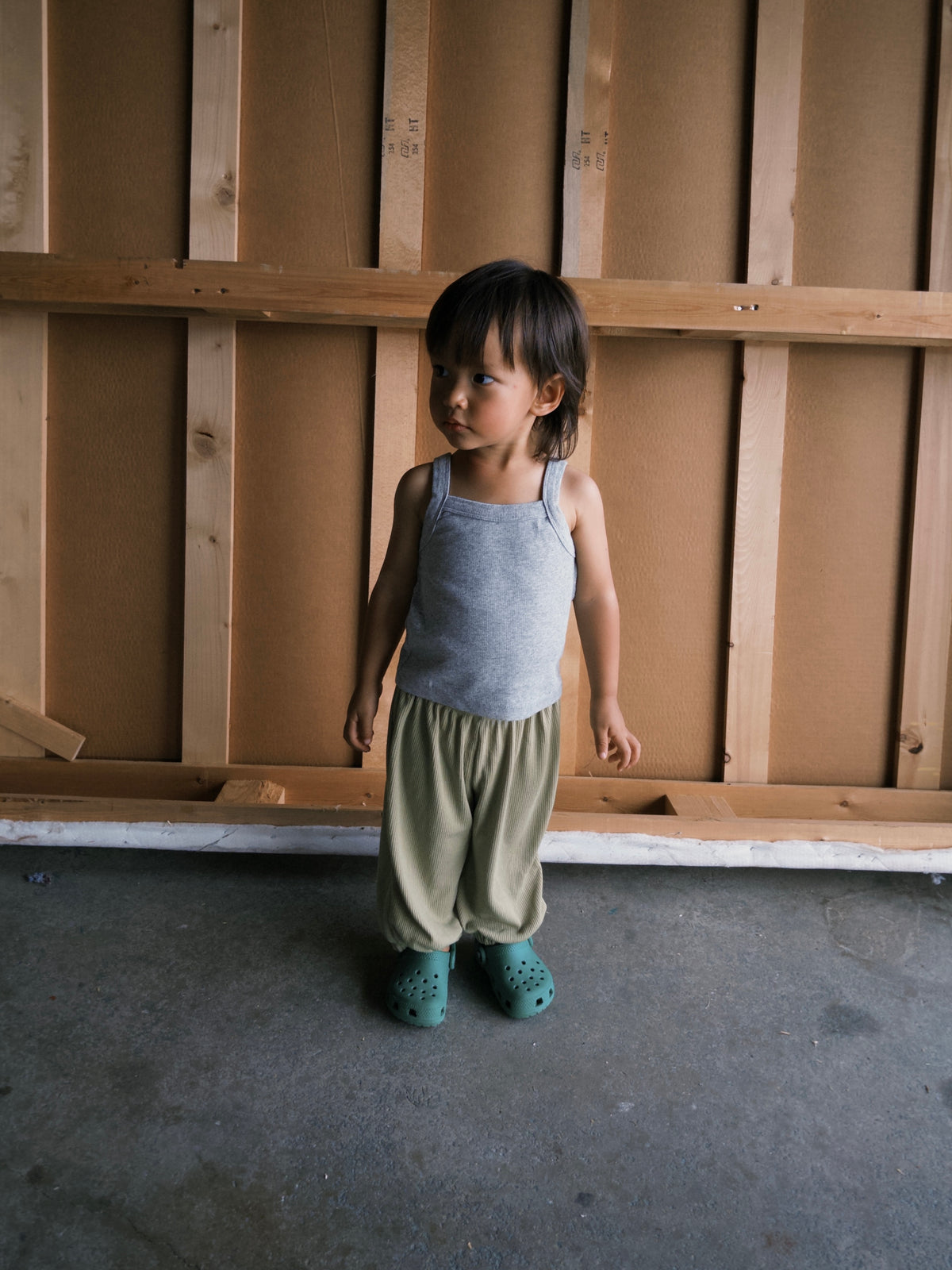 Soft Jogger Pants - Sage