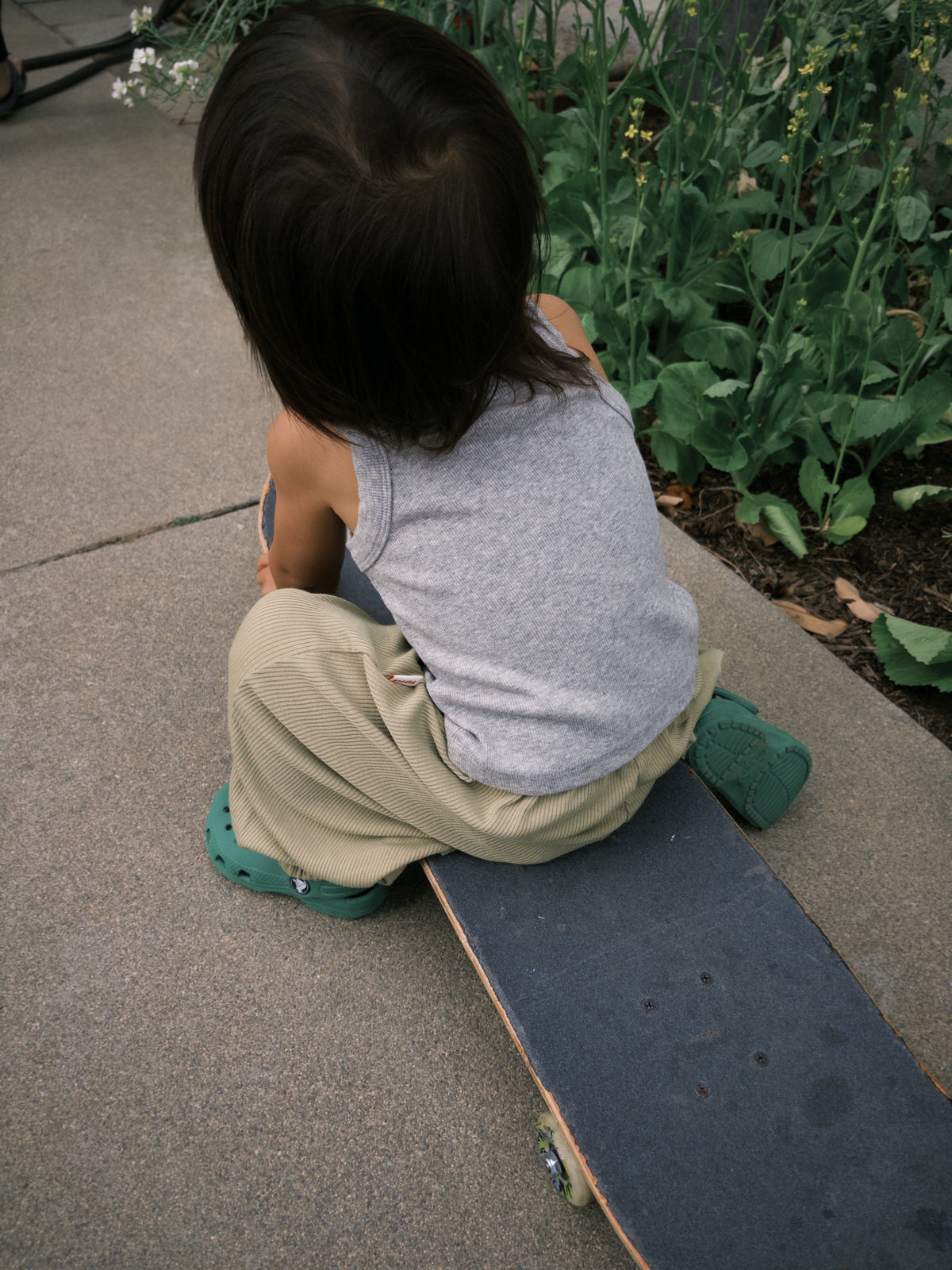 Soft Jogger Pants - Sage