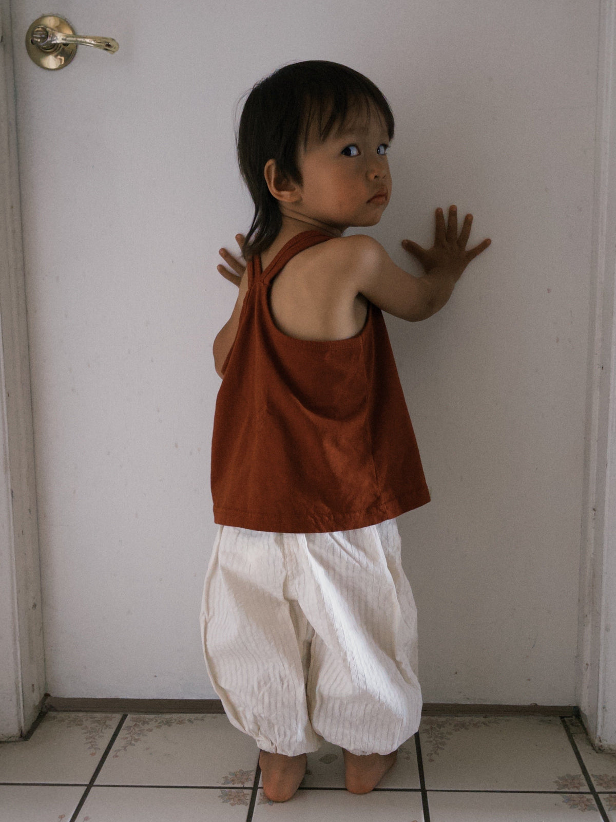 Cozy Pants - Natural