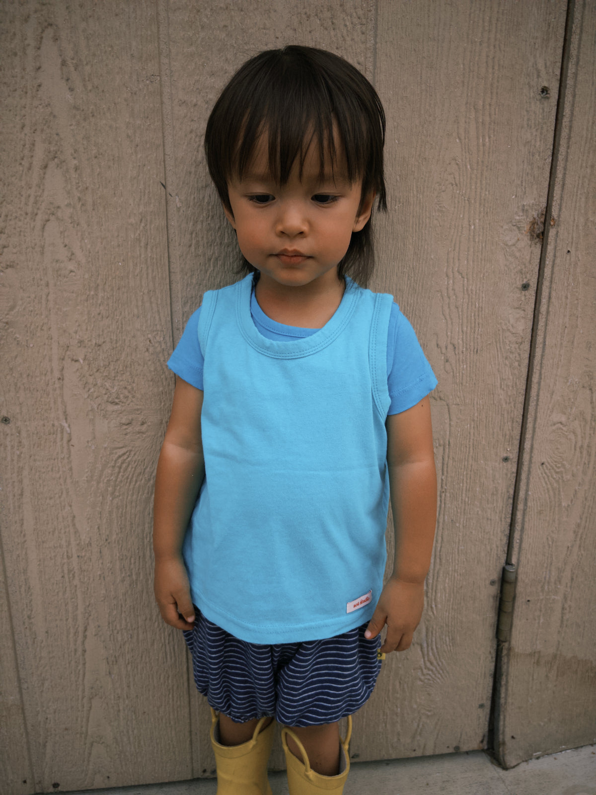 Coast Sleeveless - Mint Blue