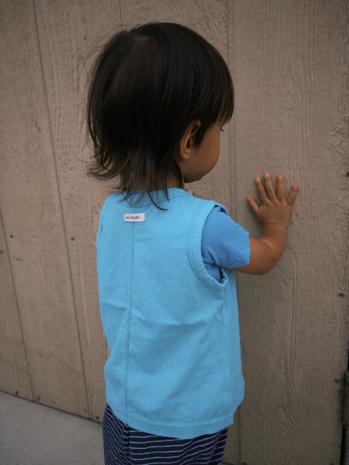 Coast Sleeveless - Mint Blue