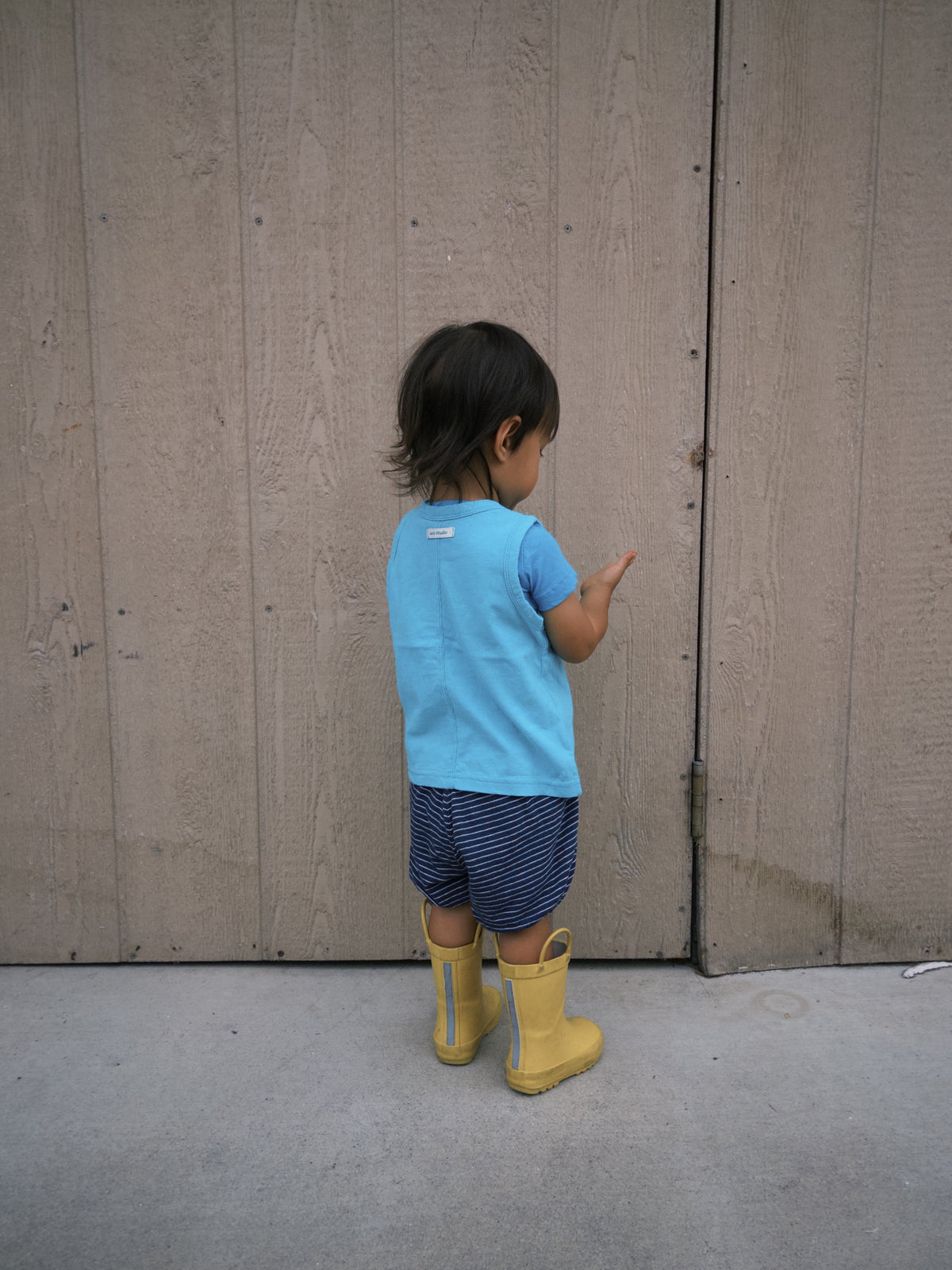 Stripe Bloomer - Navy