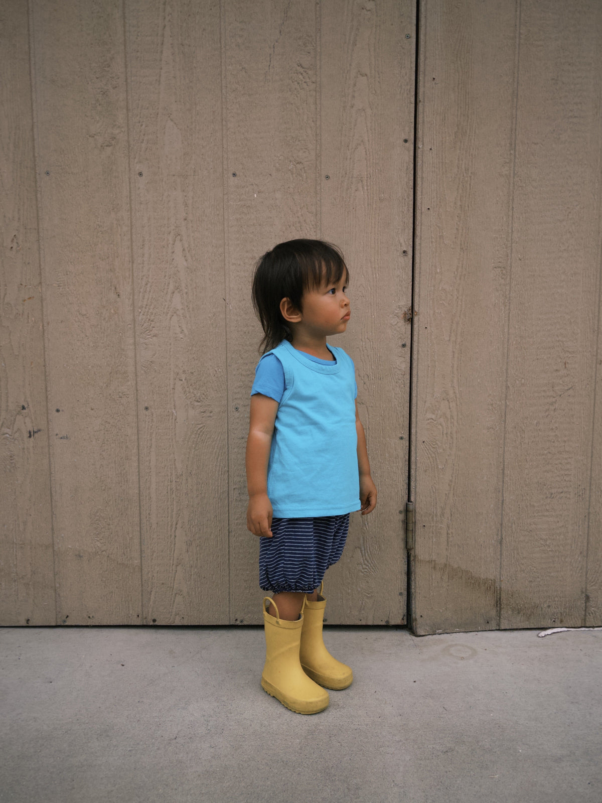 Stripe Bloomer - Navy