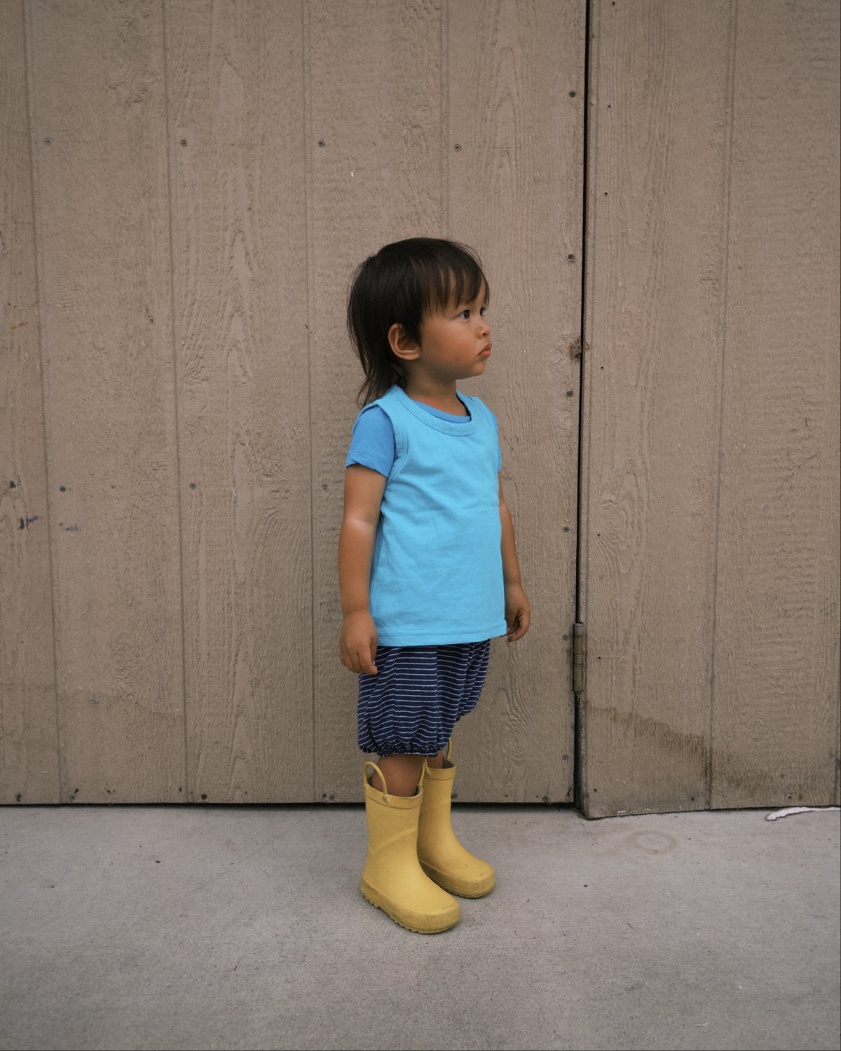 Coast Sleeveless - Mint Blue