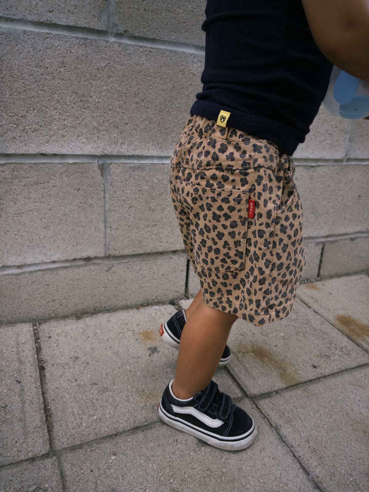 Leopard Shorts