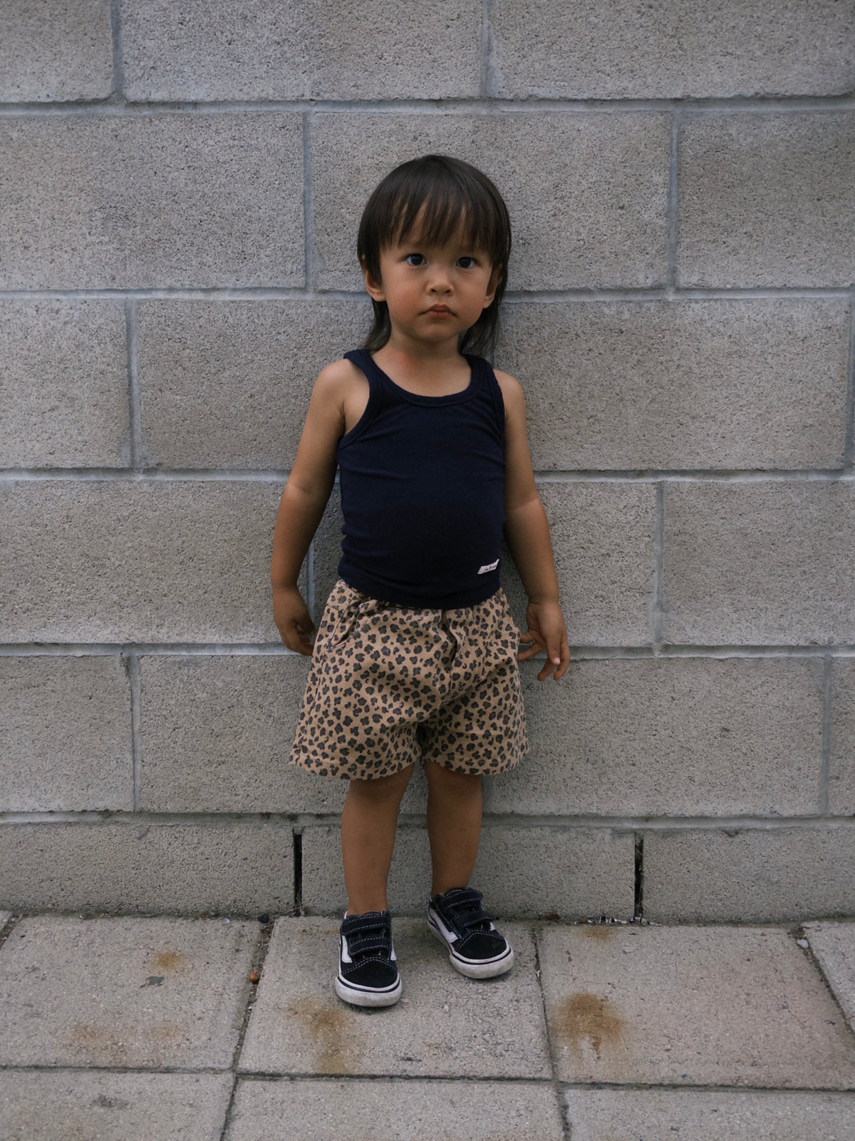 Leopard Shorts