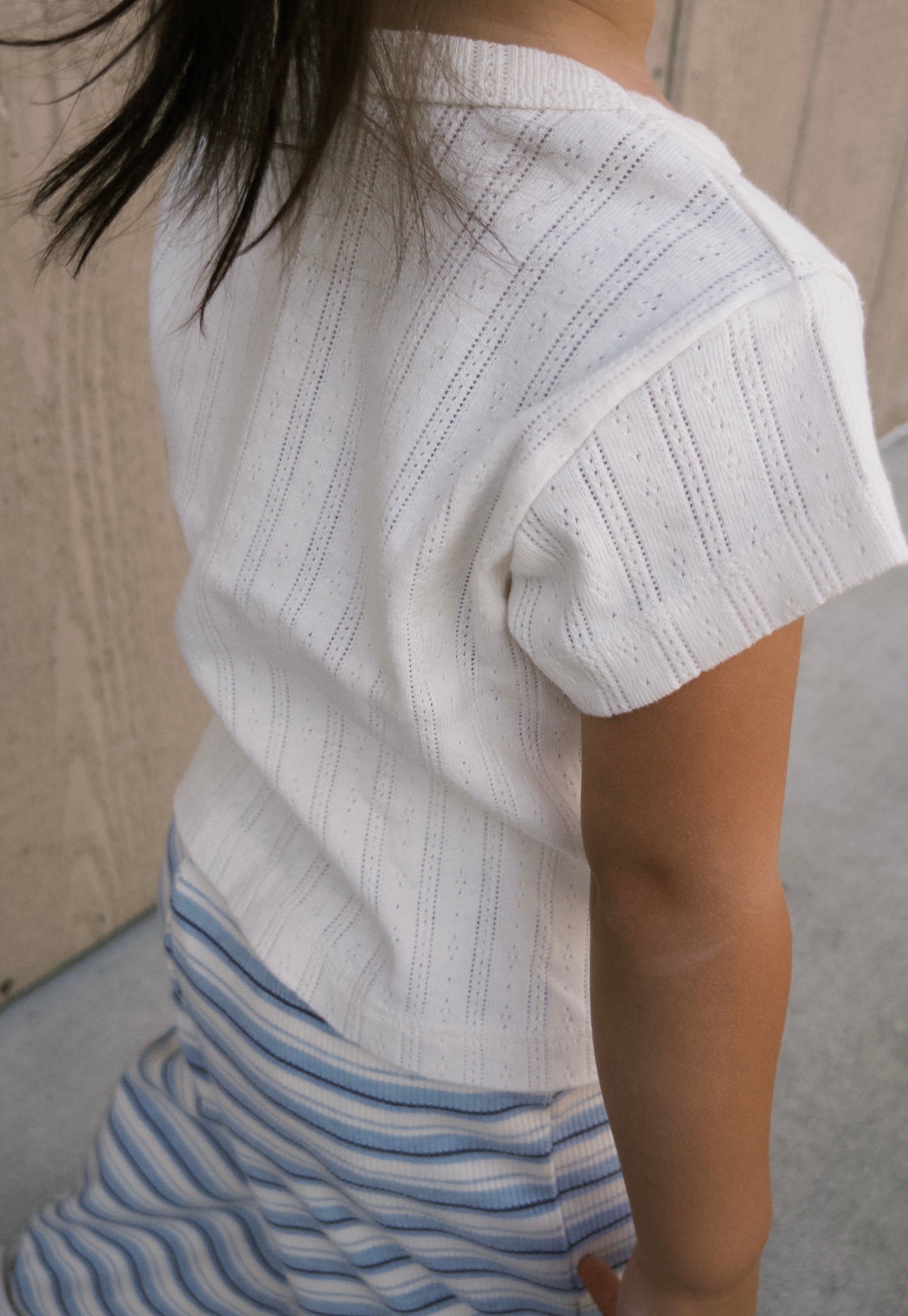 Pointelle Top