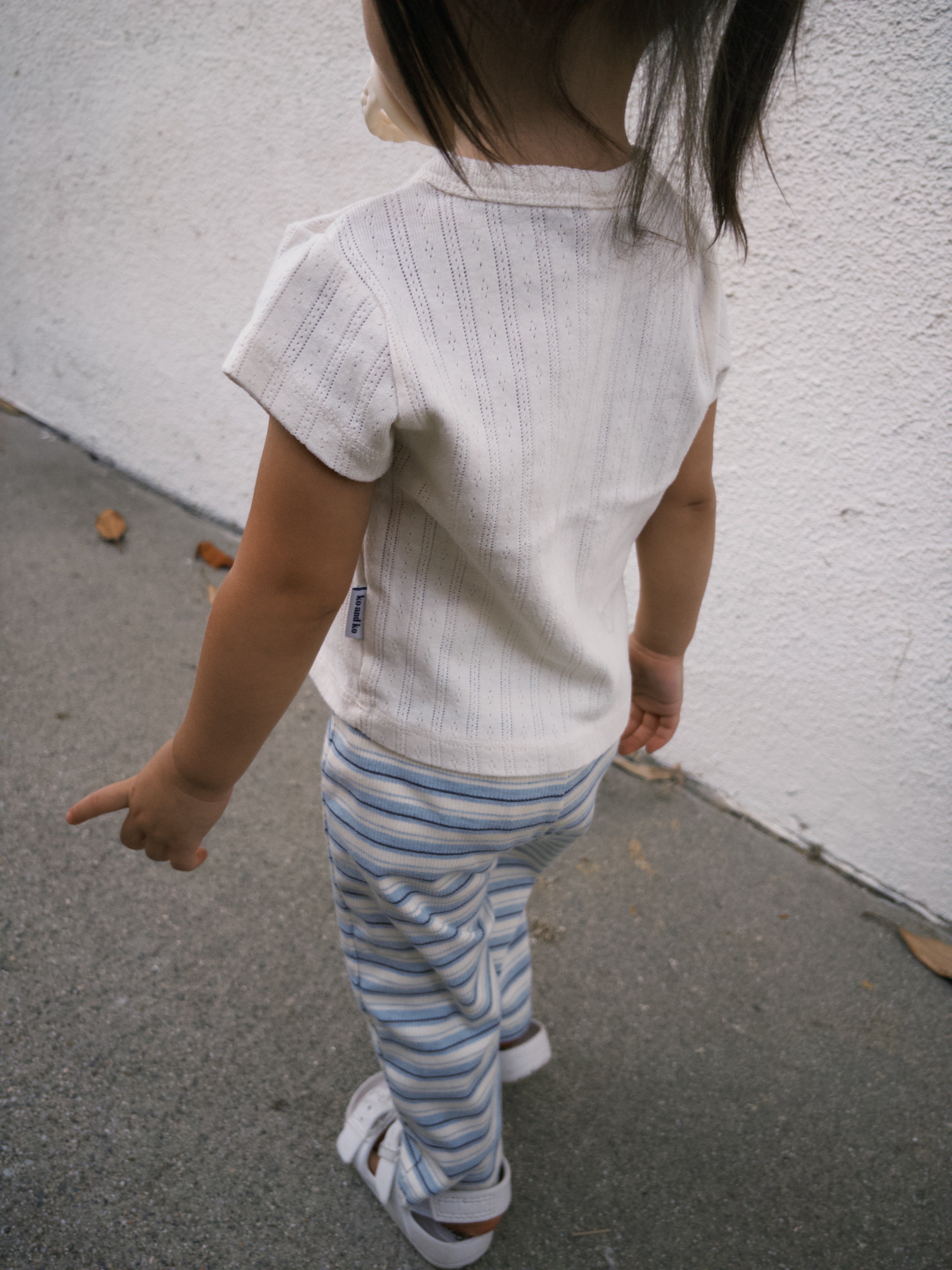 Pointelle Top