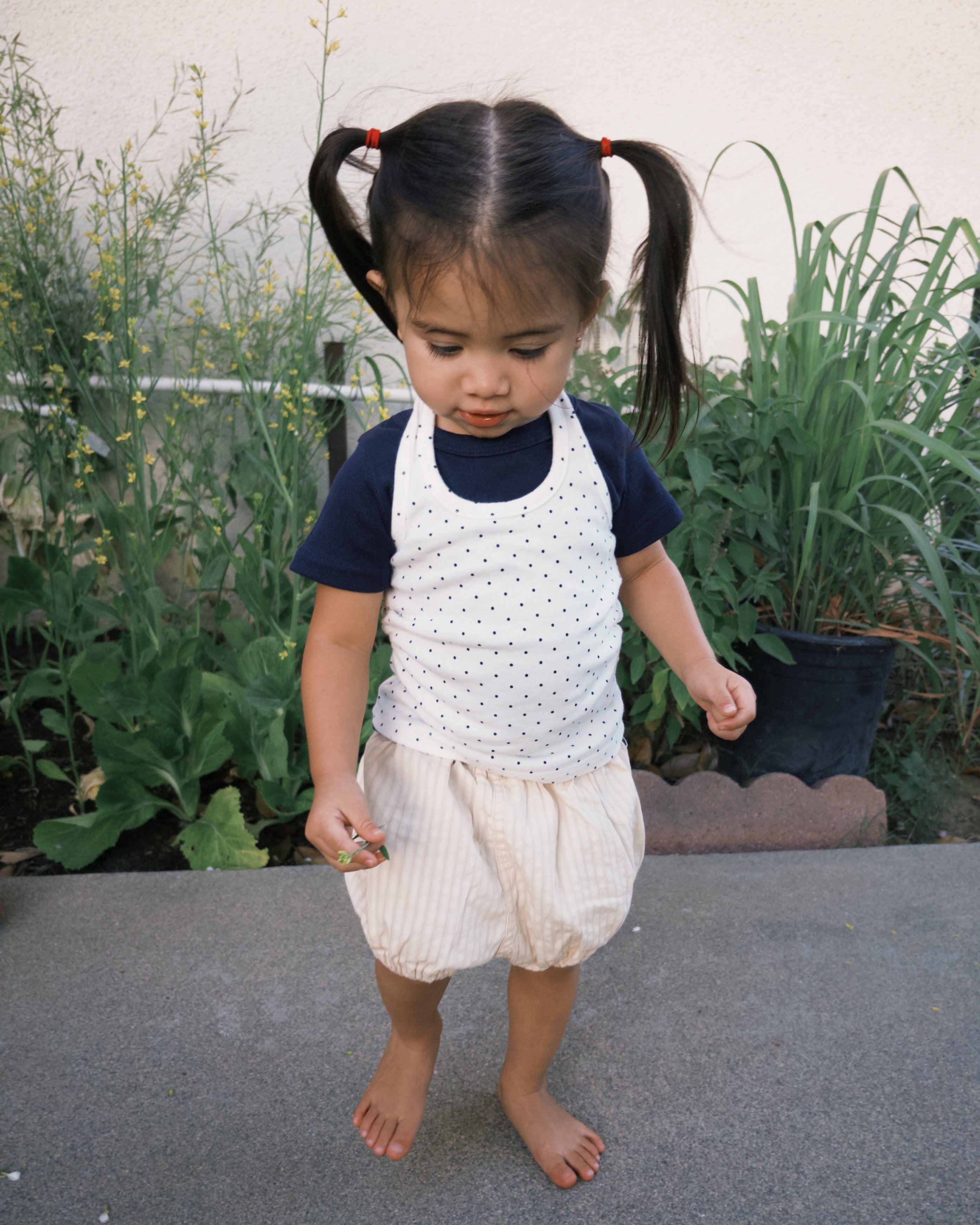 Halter Sleeveless - White