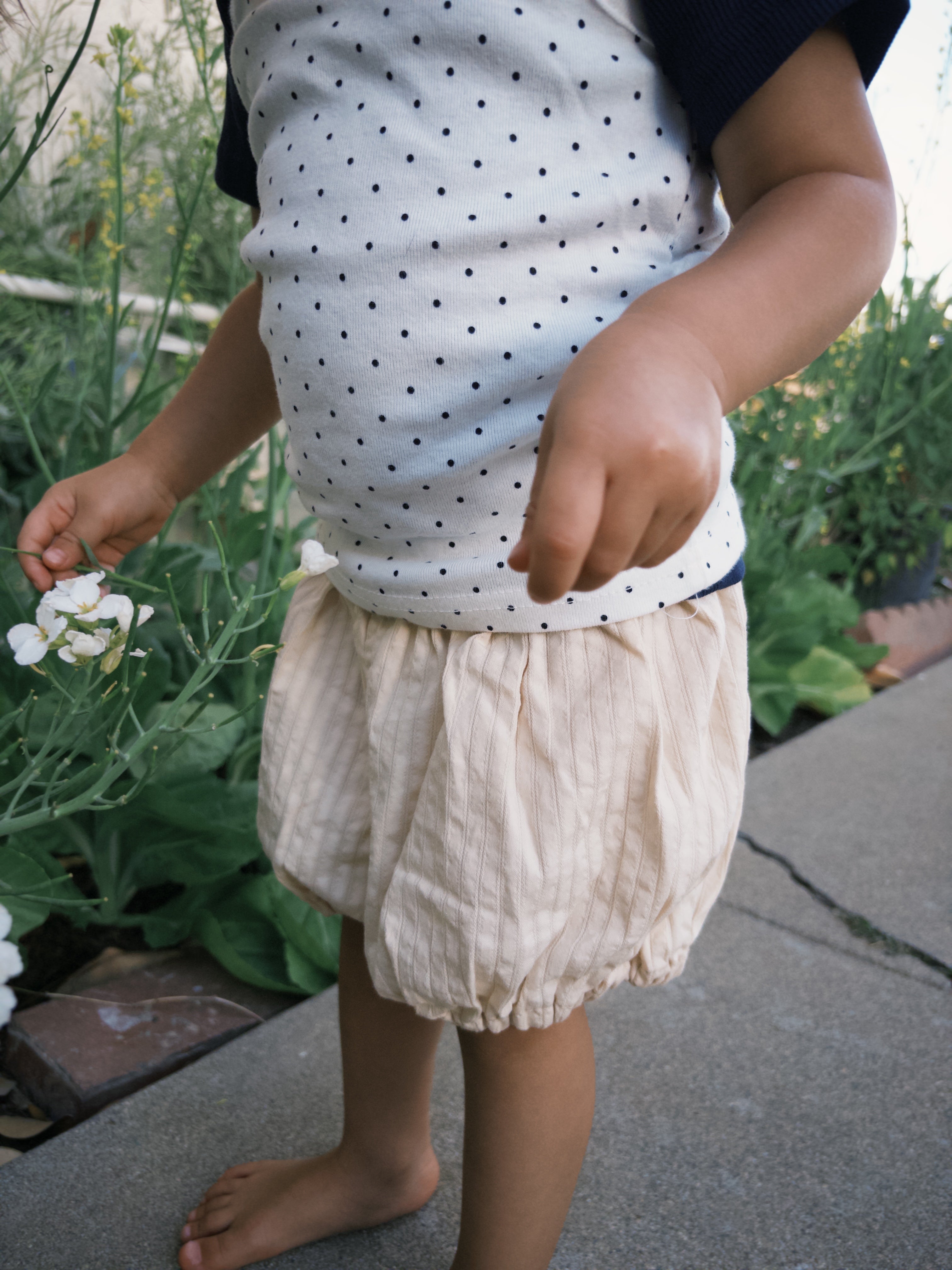 Short Bloomer - Yellow