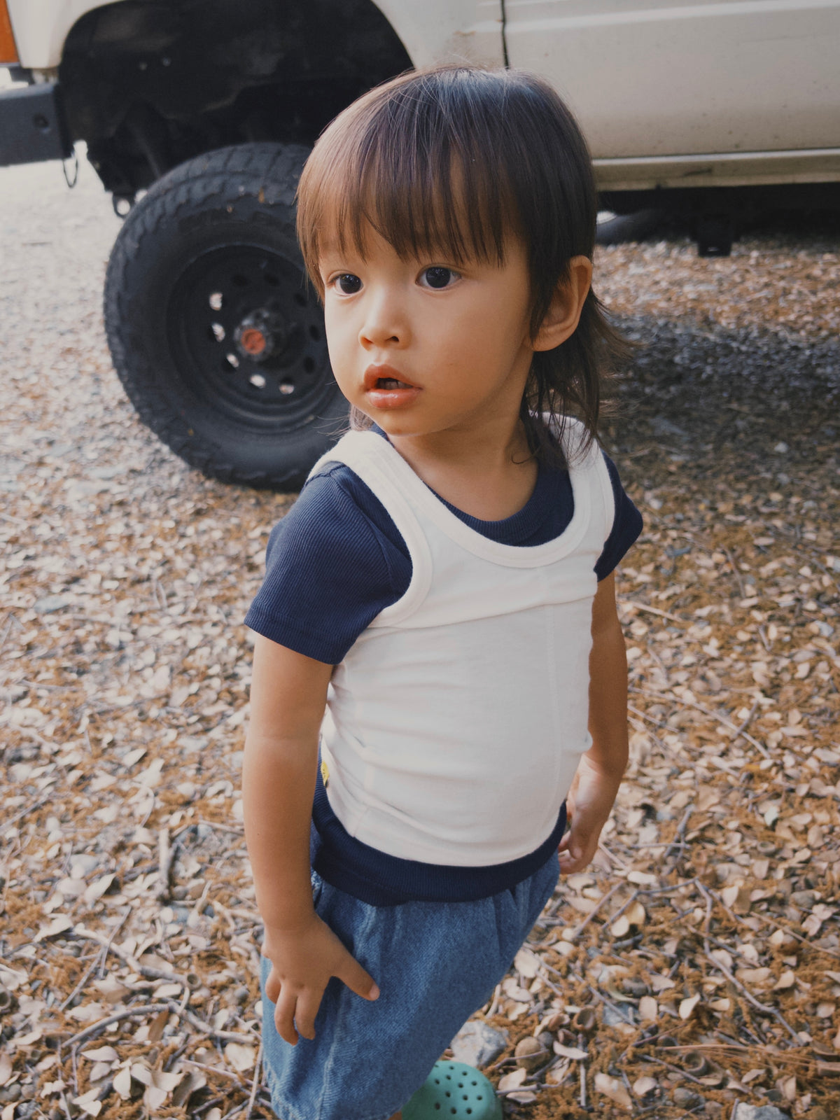 Easy Sleeveless - White