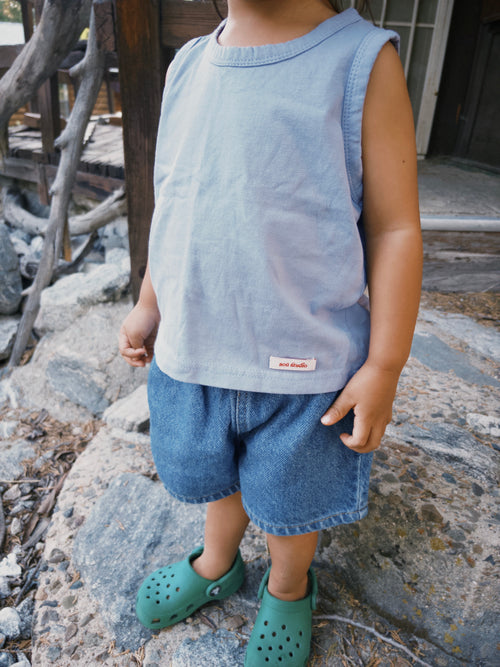 Coast Sleeveless - Purple