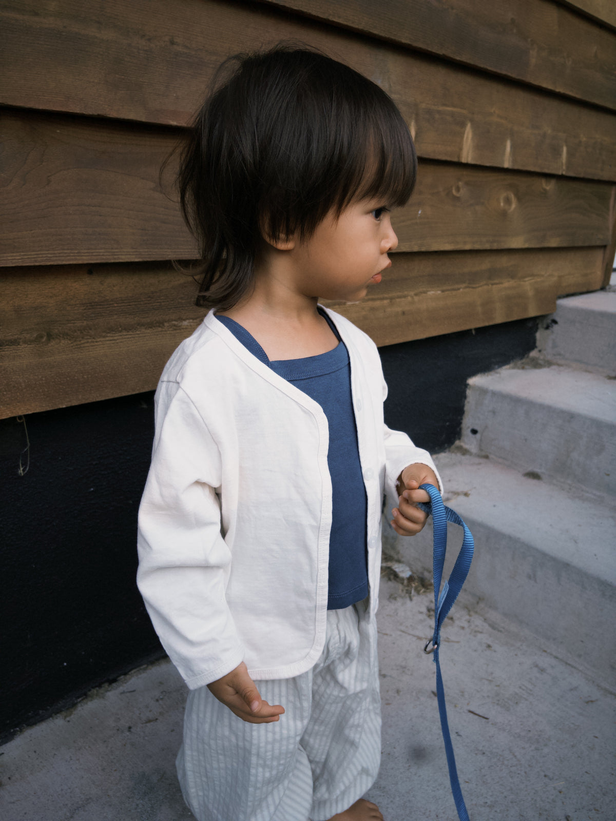 Cotton Cardigan - Ivory