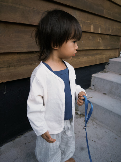 Cotton Cardigan - Ivory