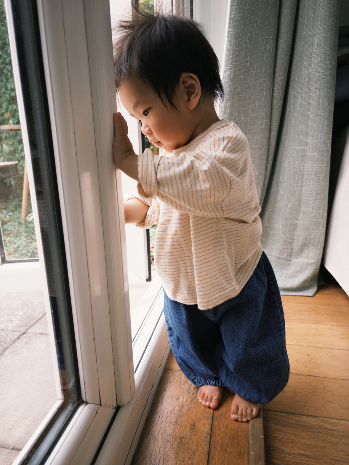 Little Denim Jogger