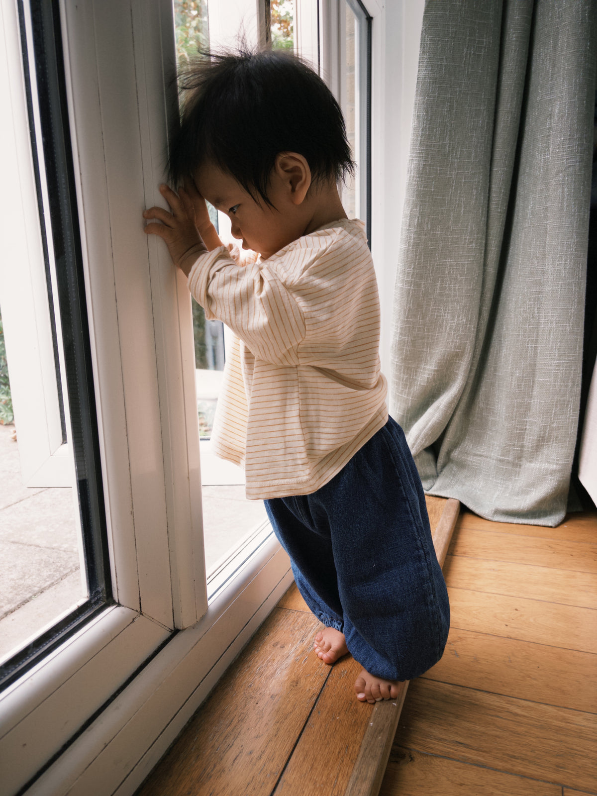 Little Denim Jogger